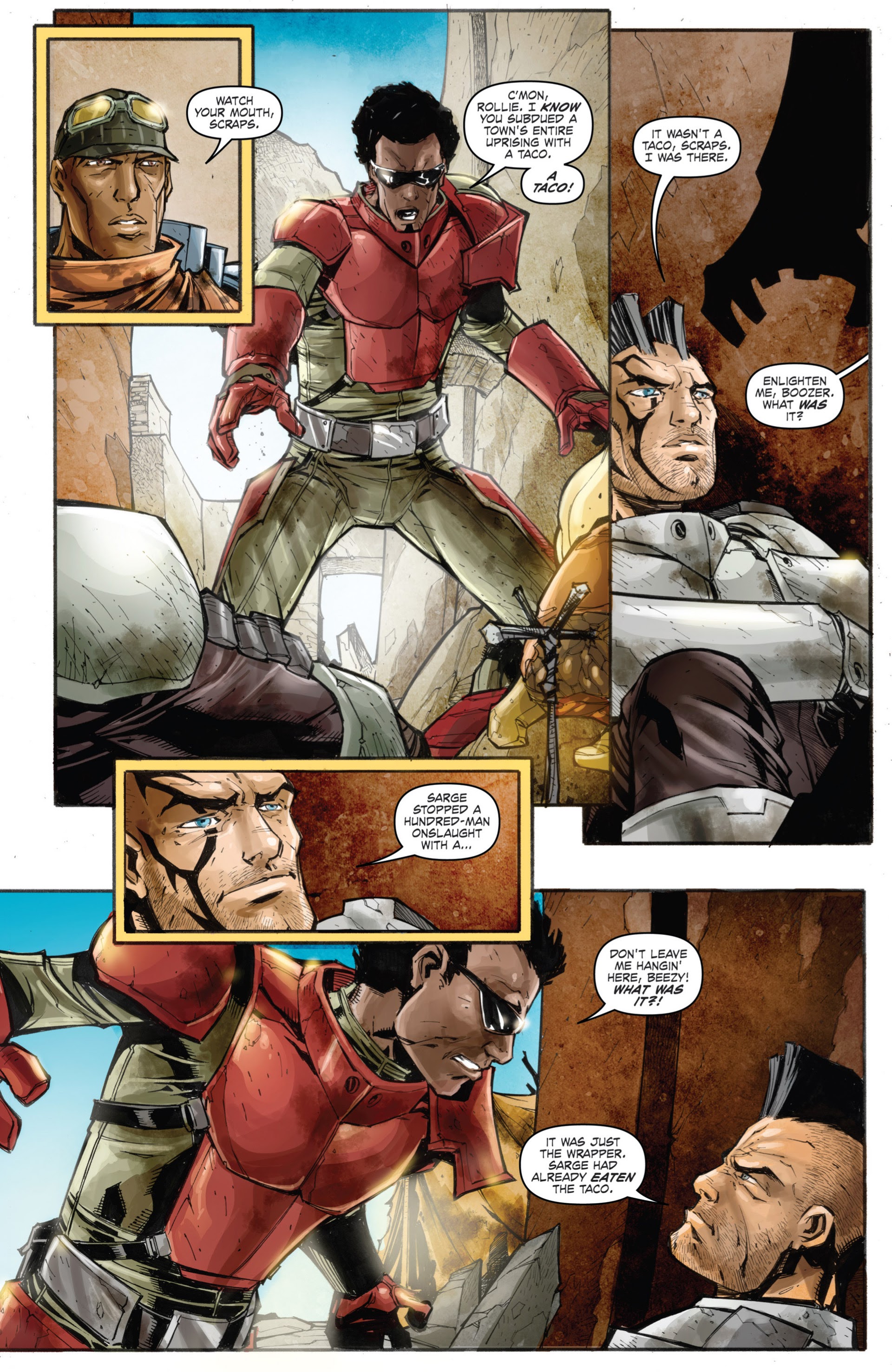 Read online Borderlands: Origins comic -  Issue #1 - 5