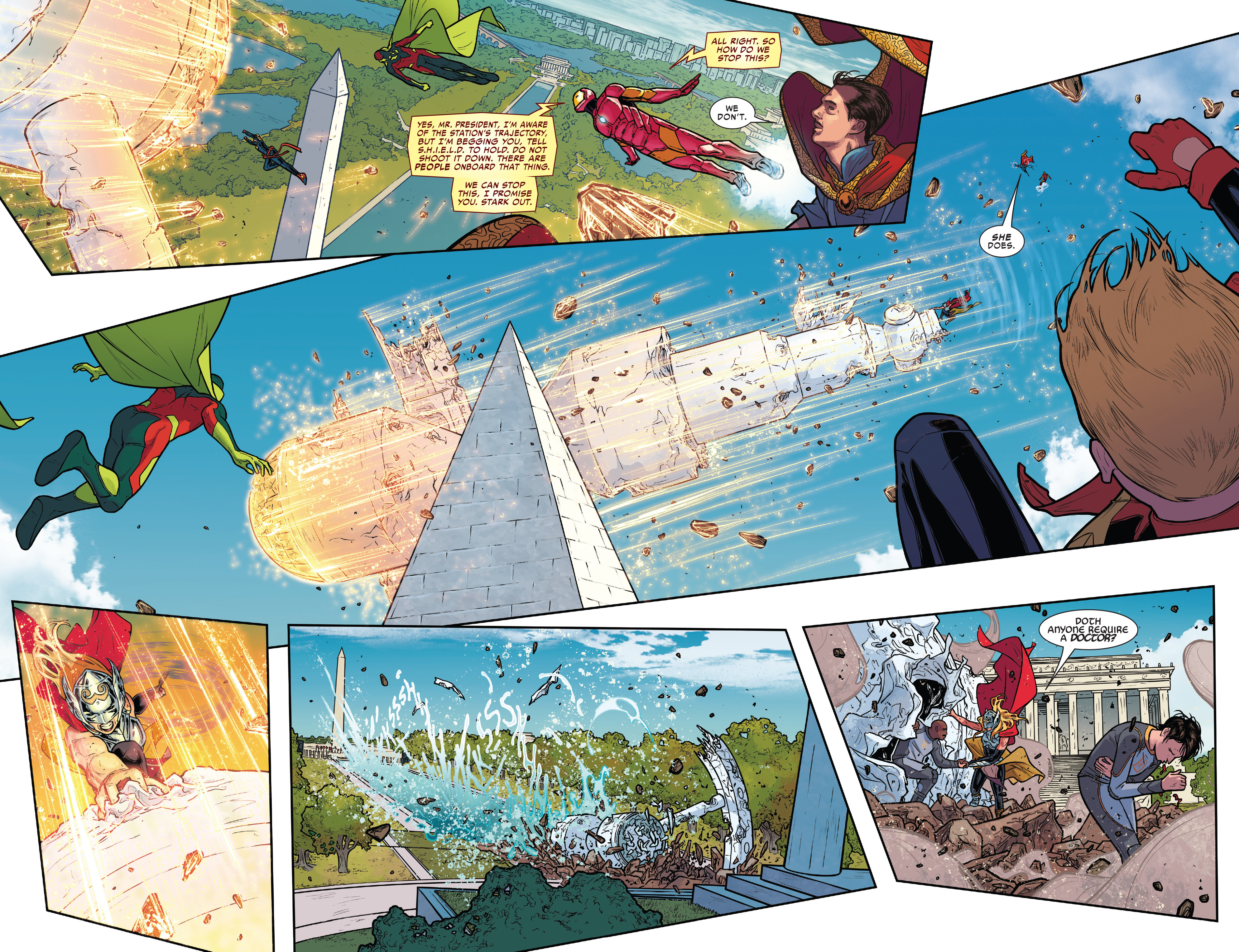 Read online Thor by Jason Aaron & Russell Dauterman comic -  Issue # TPB 2 (Part 1) - 16
