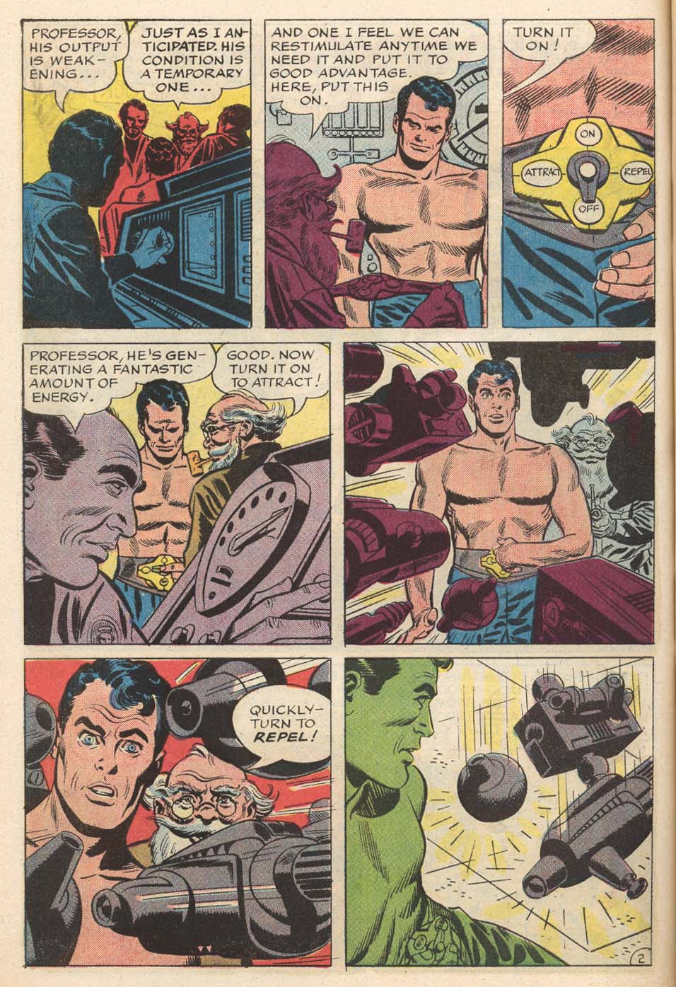 Read online Undersea Agent comic -  Issue #2 - 56