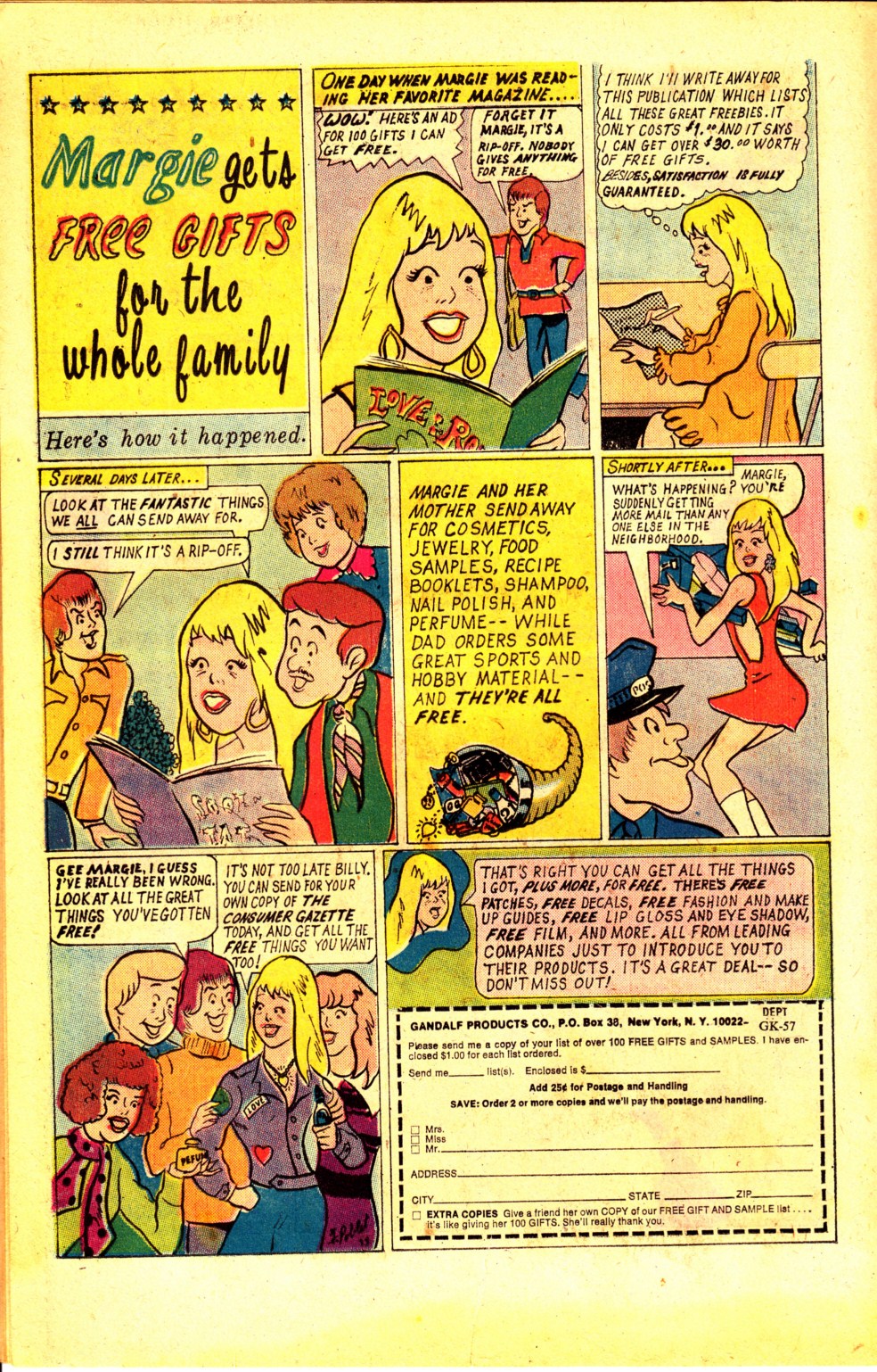 Read online Scamp (1967) comic -  Issue #25 - 18