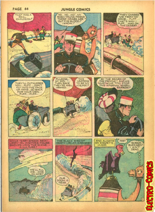 Read online Jungle Comics comic -  Issue #12 - 47