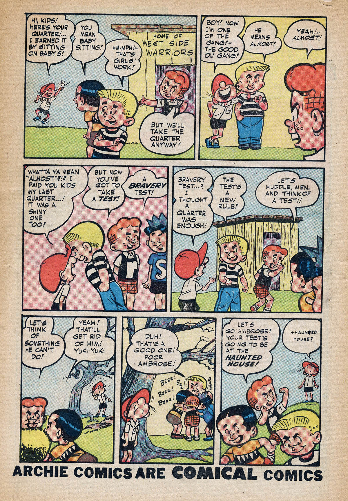 Read online Little Ambrose comic -  Issue # Full - 4