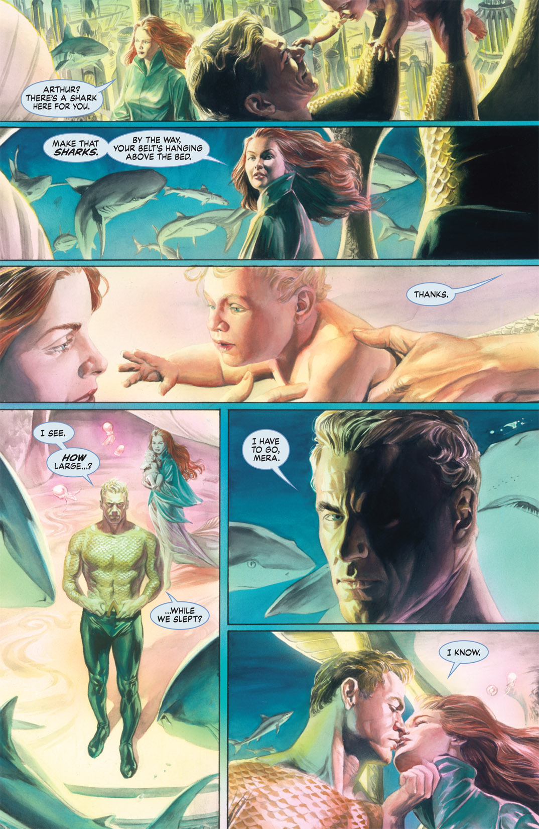 Read online Justice (2005) comic -  Issue #1 - 16