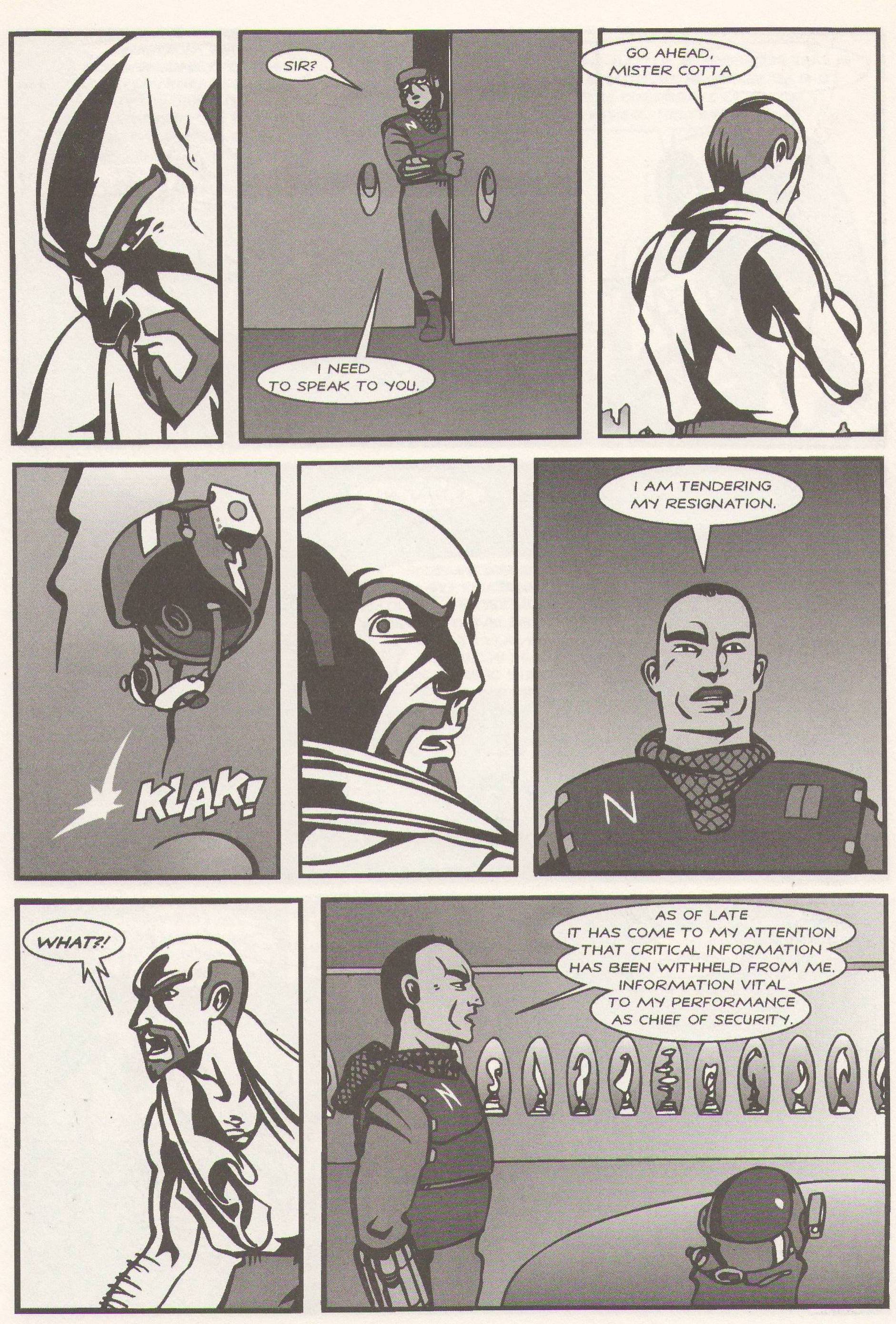 Read online Mister Blank comic -  Issue #5 - 5