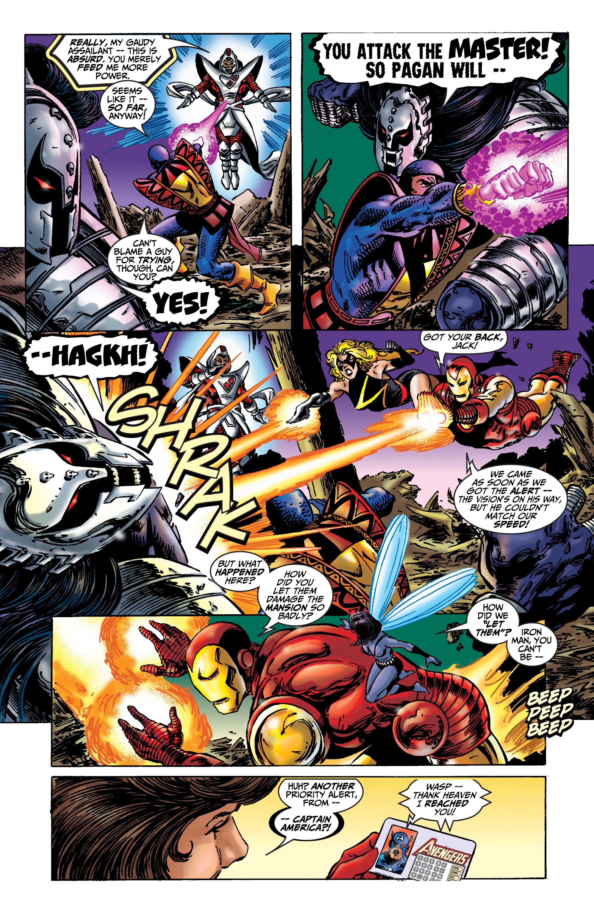 Read online Avengers (1998) comic -  Issue # _TPB 4 (Part 2) - 76