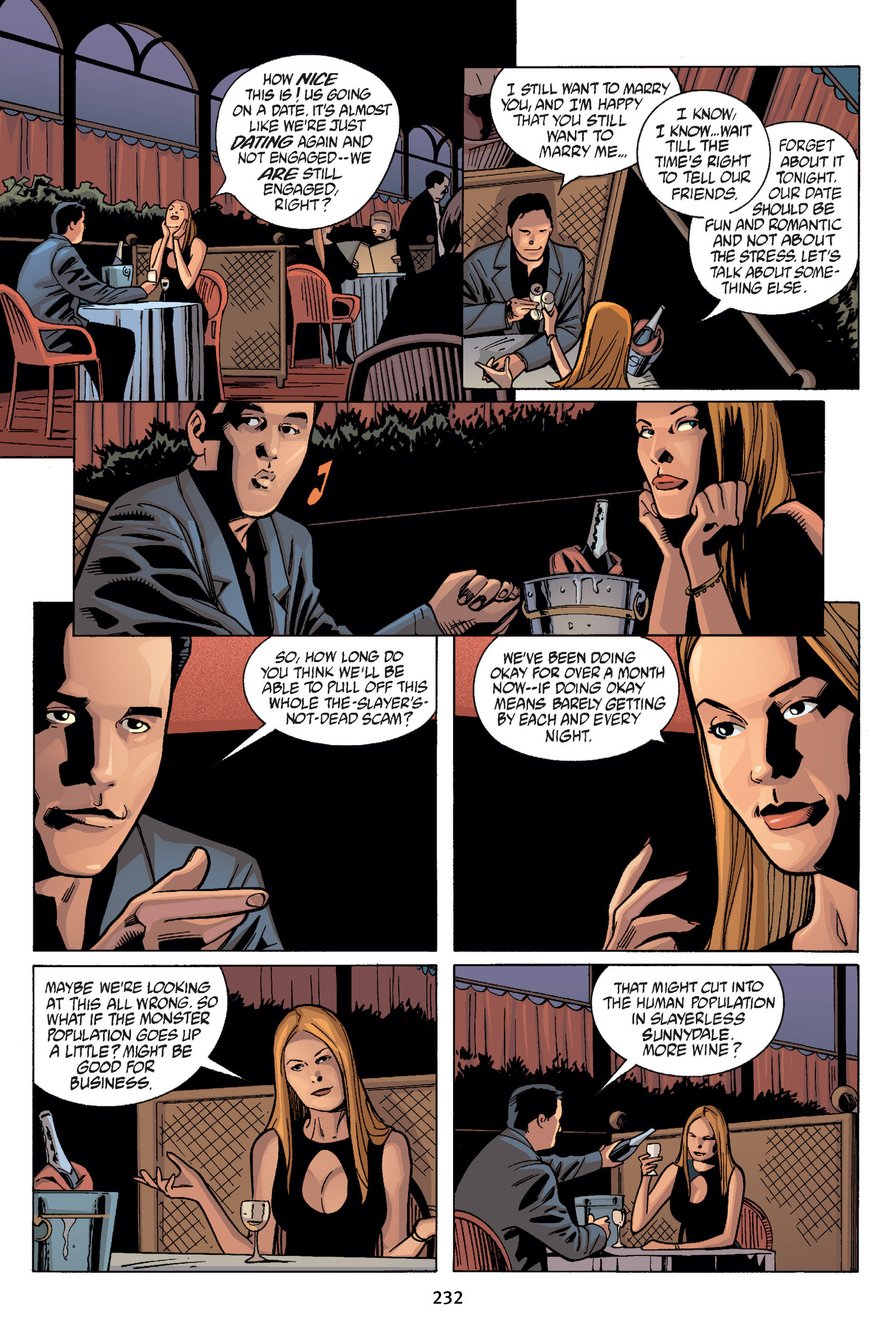 Read online Buffy the Vampire Slayer: Omnibus comic -  Issue # TPB 7 - 232