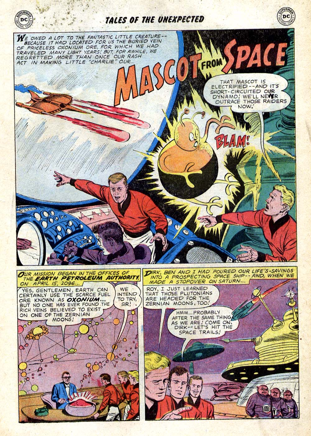Read online Tales of the Unexpected comic -  Issue #31 - 10