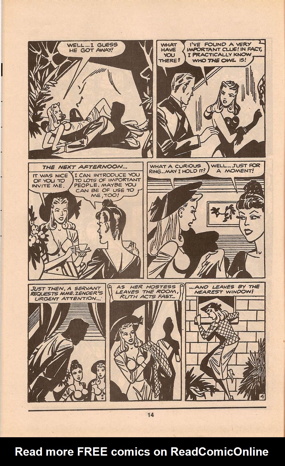 Read online Spicy Tales comic -  Issue #10 - 14