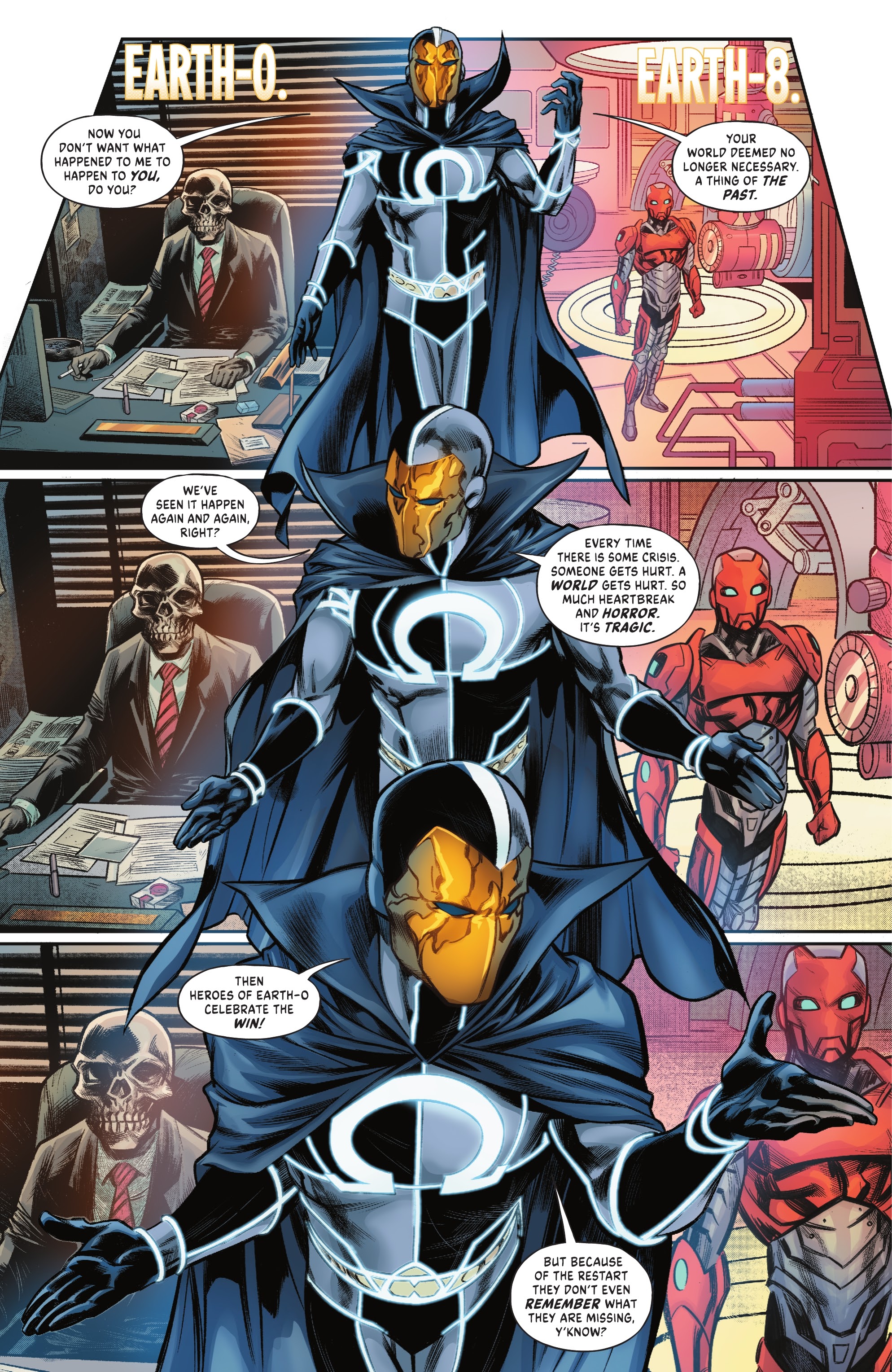 Read online Infinite Frontier comic -  Issue #5 - 4