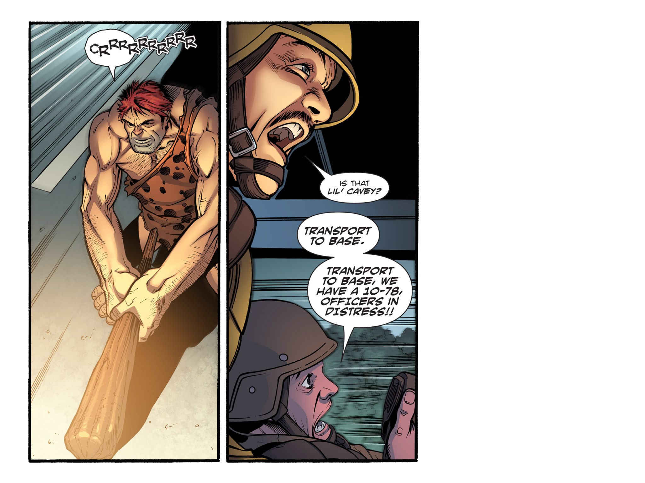 Read online Molly Danger: Digital comic -  Issue #4 - 102