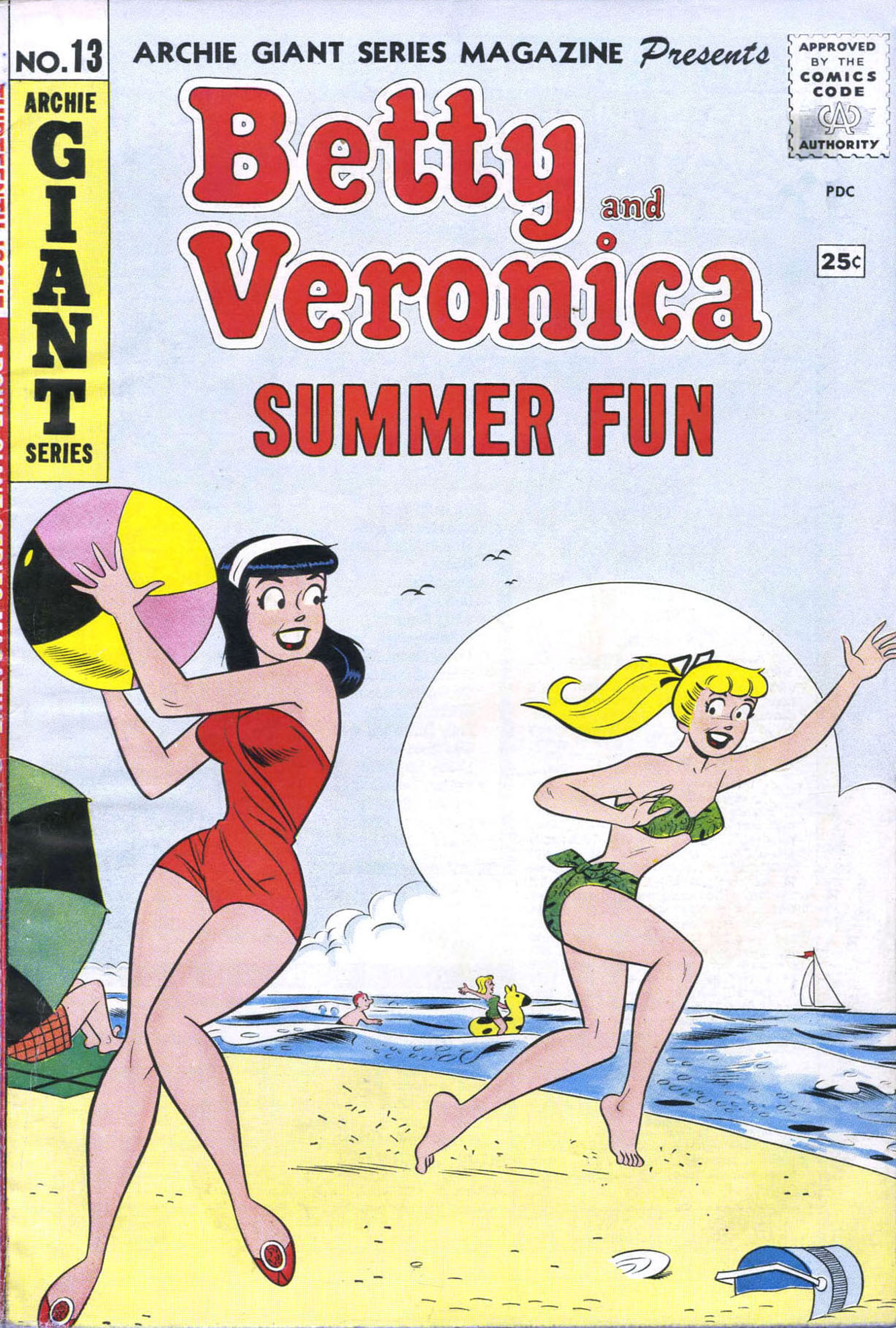 Read online Archie Giant Series Magazine comic -  Issue #13 - 1