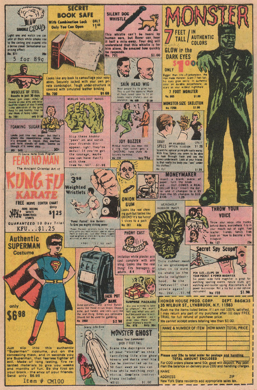 Read online House of Secrets (1956) comic -  Issue #129 - 8