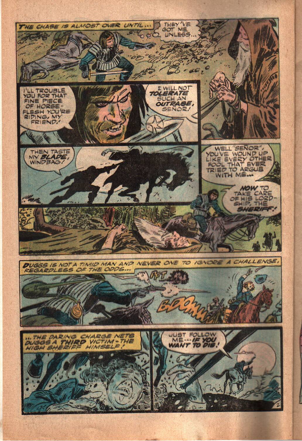 Read online Red Circle Sorcery comic -  Issue #8 - 3