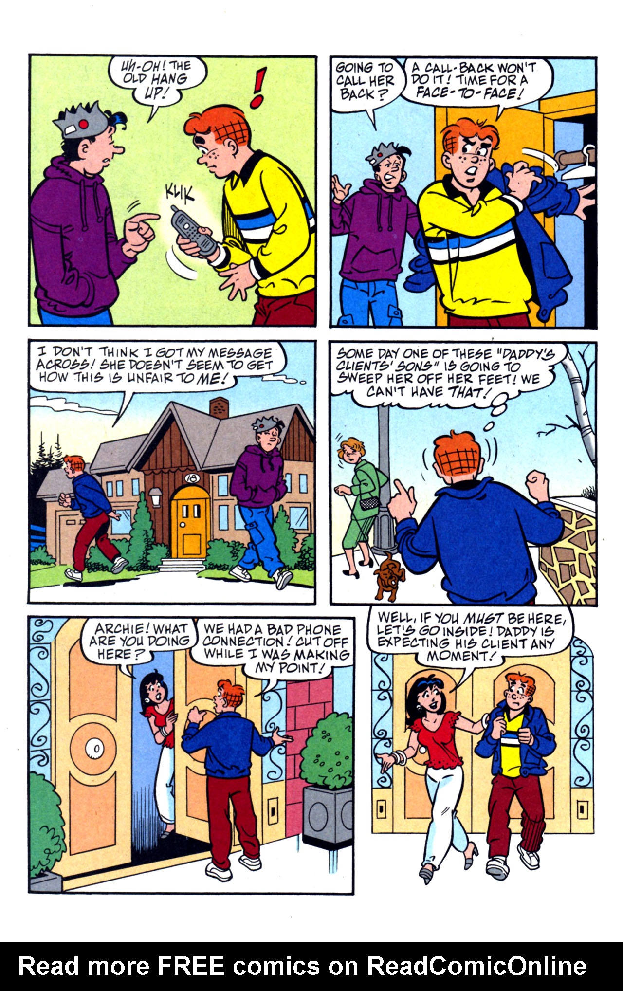 Read online Archie (1960) comic -  Issue #581 - 17