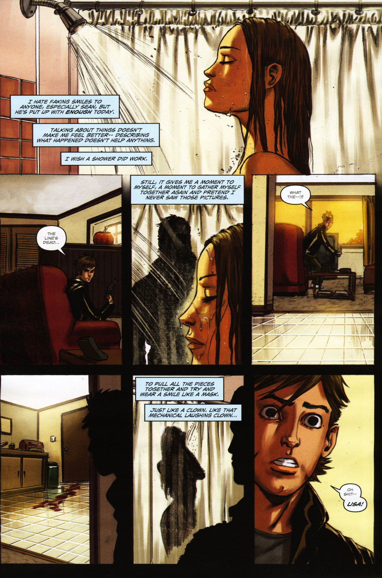 Read online Halloween: Nightdance comic -  Issue #3 - 12