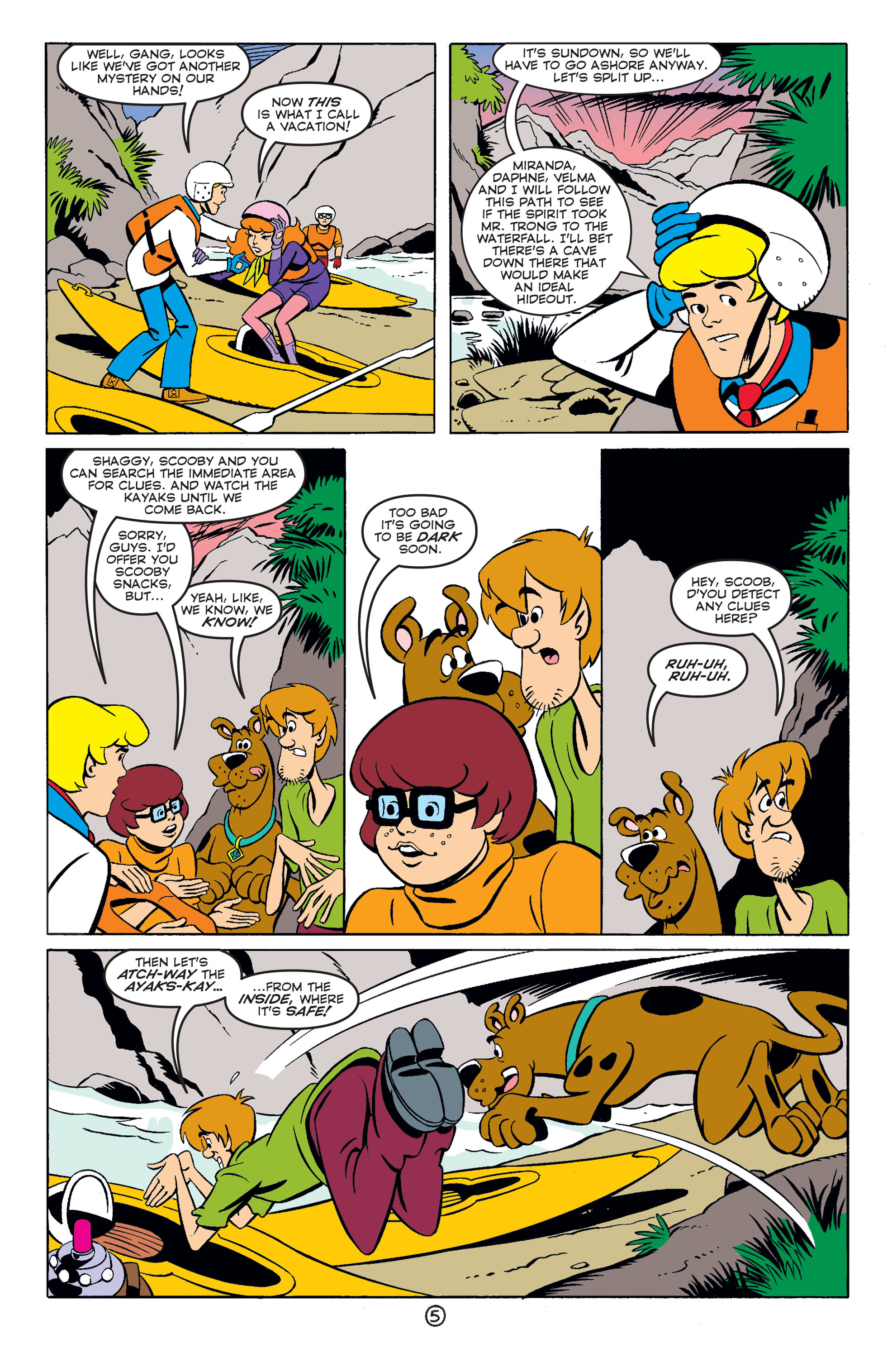Read online Scooby-Doo (1997) comic -  Issue #54 - 18