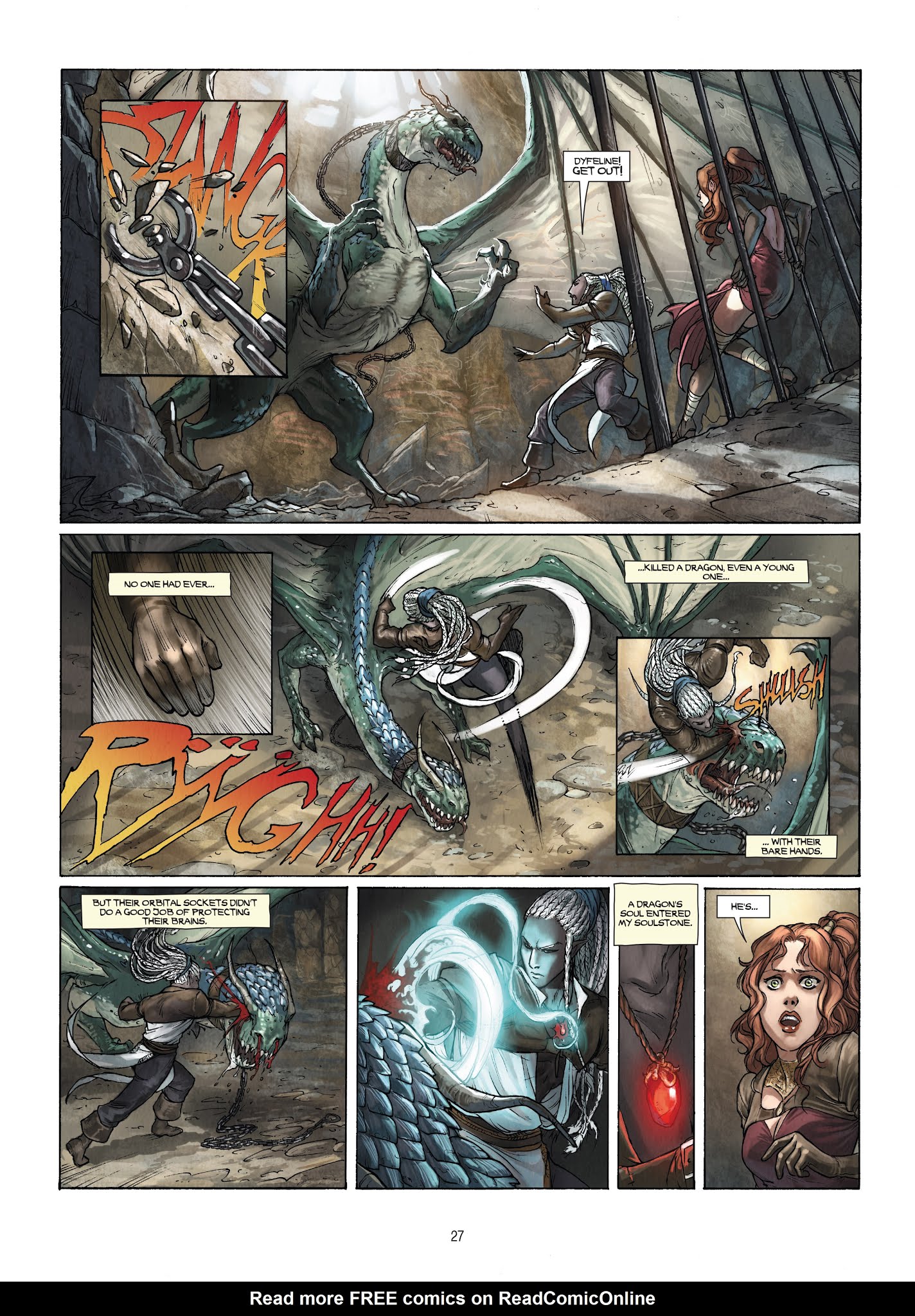 Read online Elves comic -  Issue #20 - 27