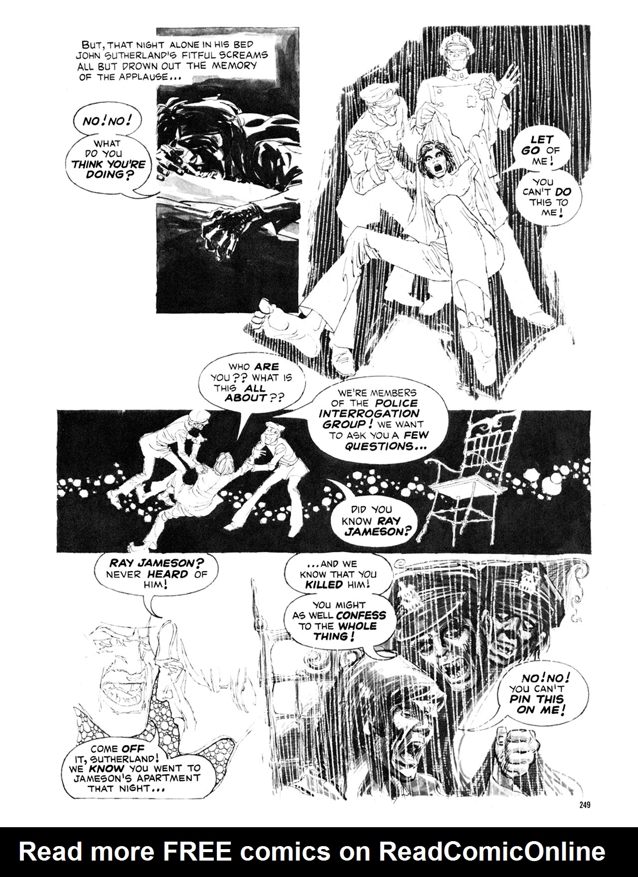 Read online Eerie Archives comic -  Issue # TPB 7 - 250