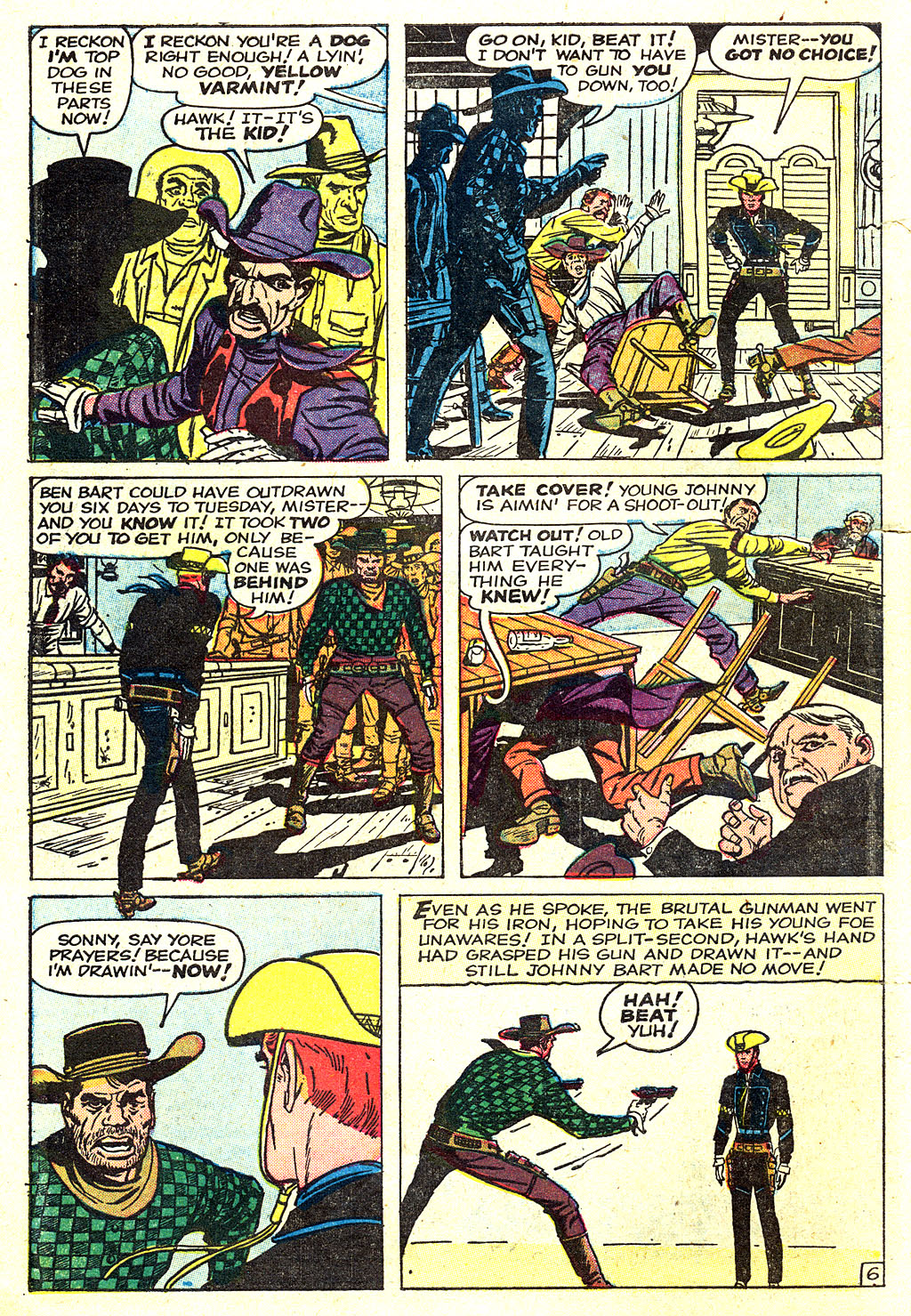 Read online The Rawhide Kid comic -  Issue #17 - 10