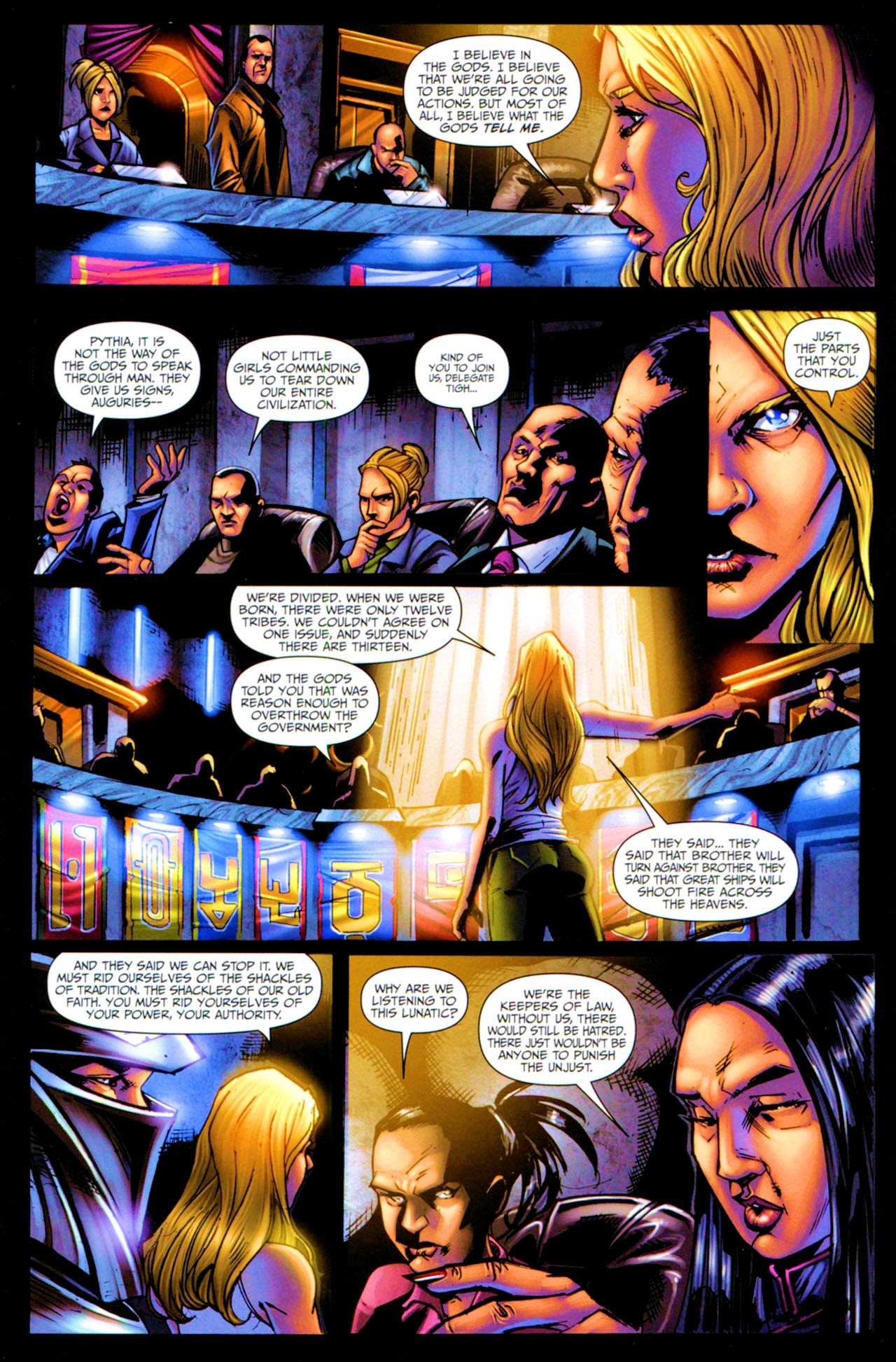 Read online Battlestar Galactica: The Final Five comic -  Issue #1 - 8