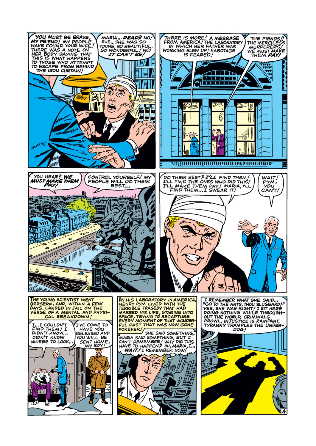 Read online Tales to Astonish (1959) comic -  Issue #44 - 5