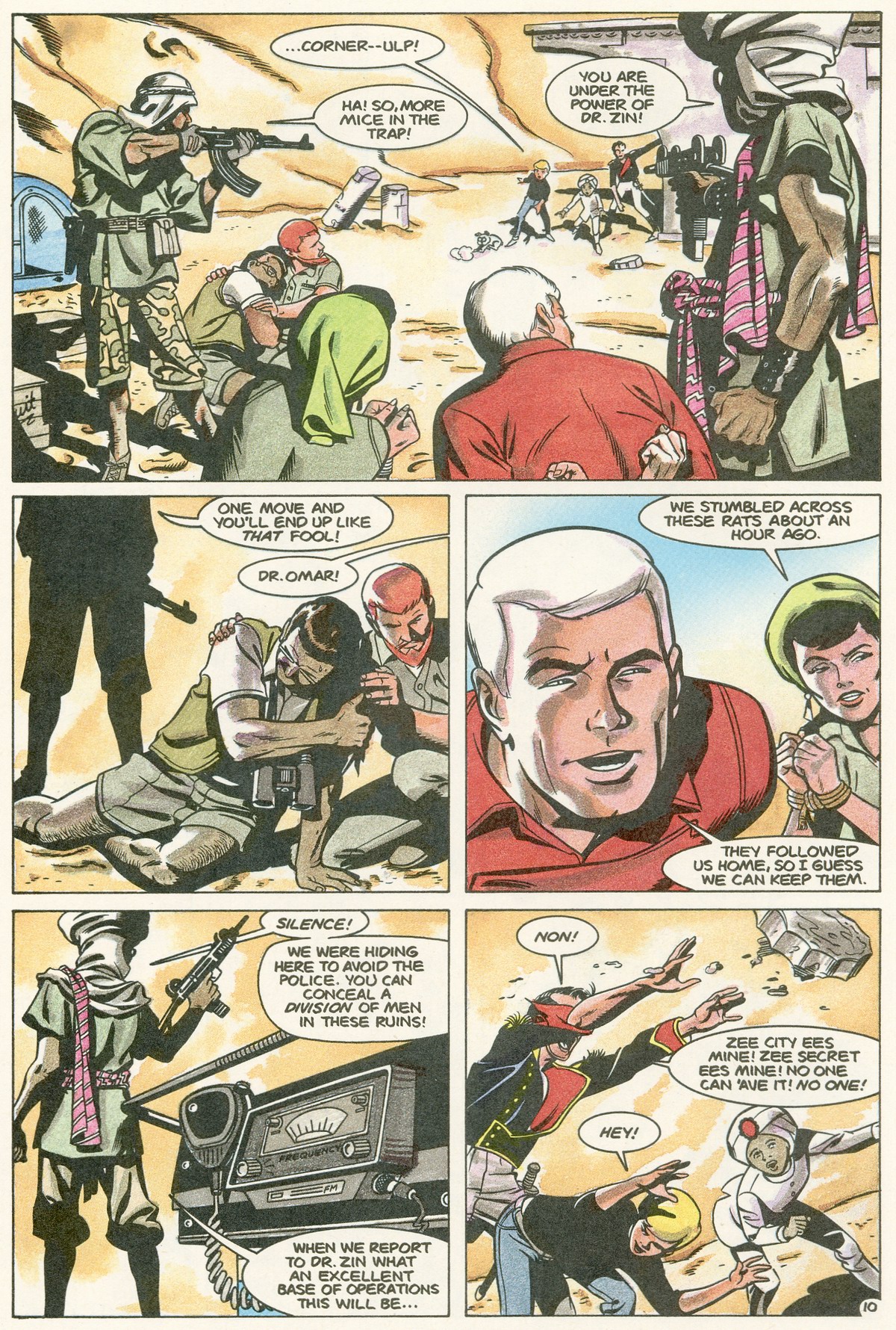 Read online Jonny Quest comic -  Issue #1 - 28