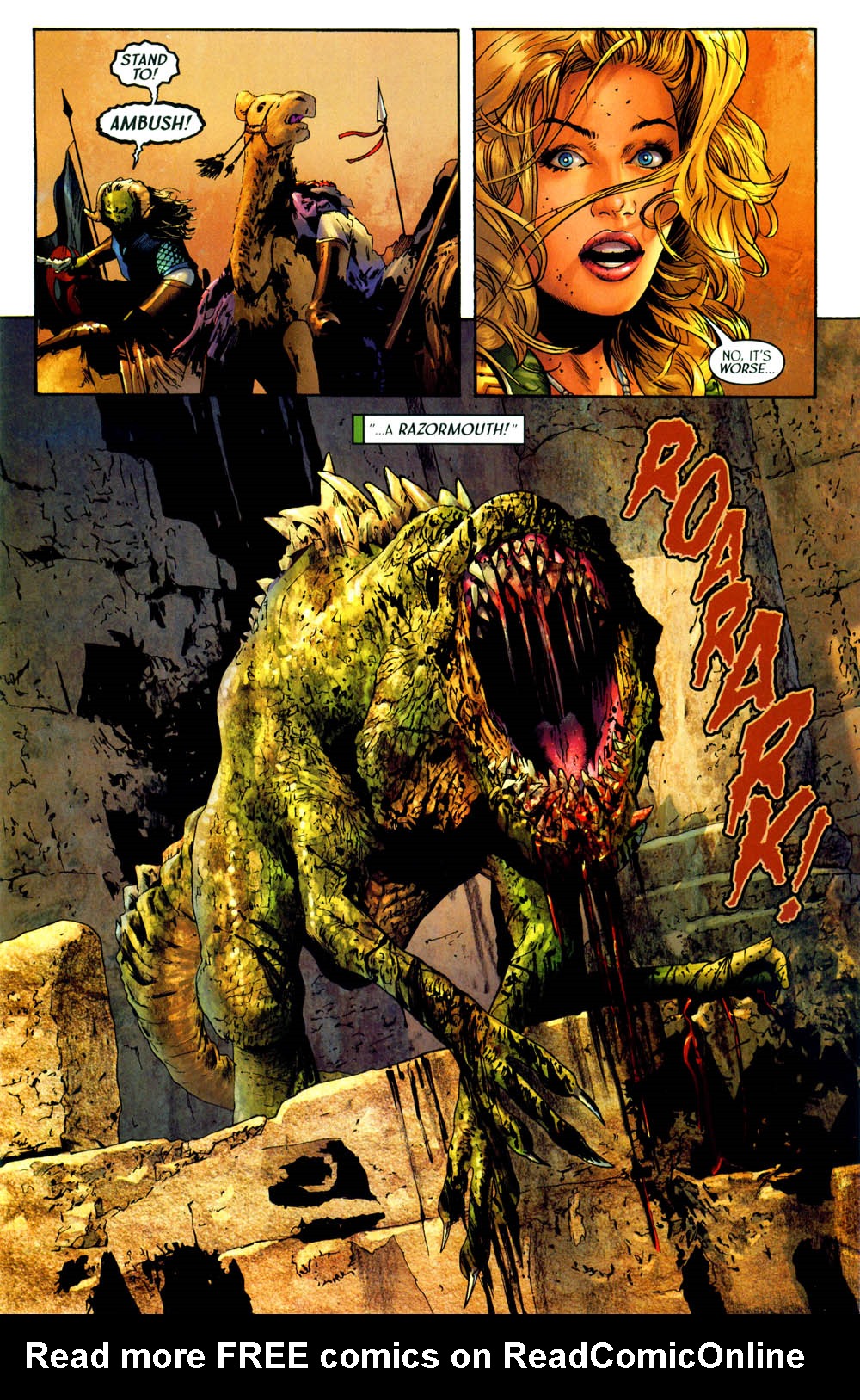 Read online Sojourn comic -  Issue #25 - 14