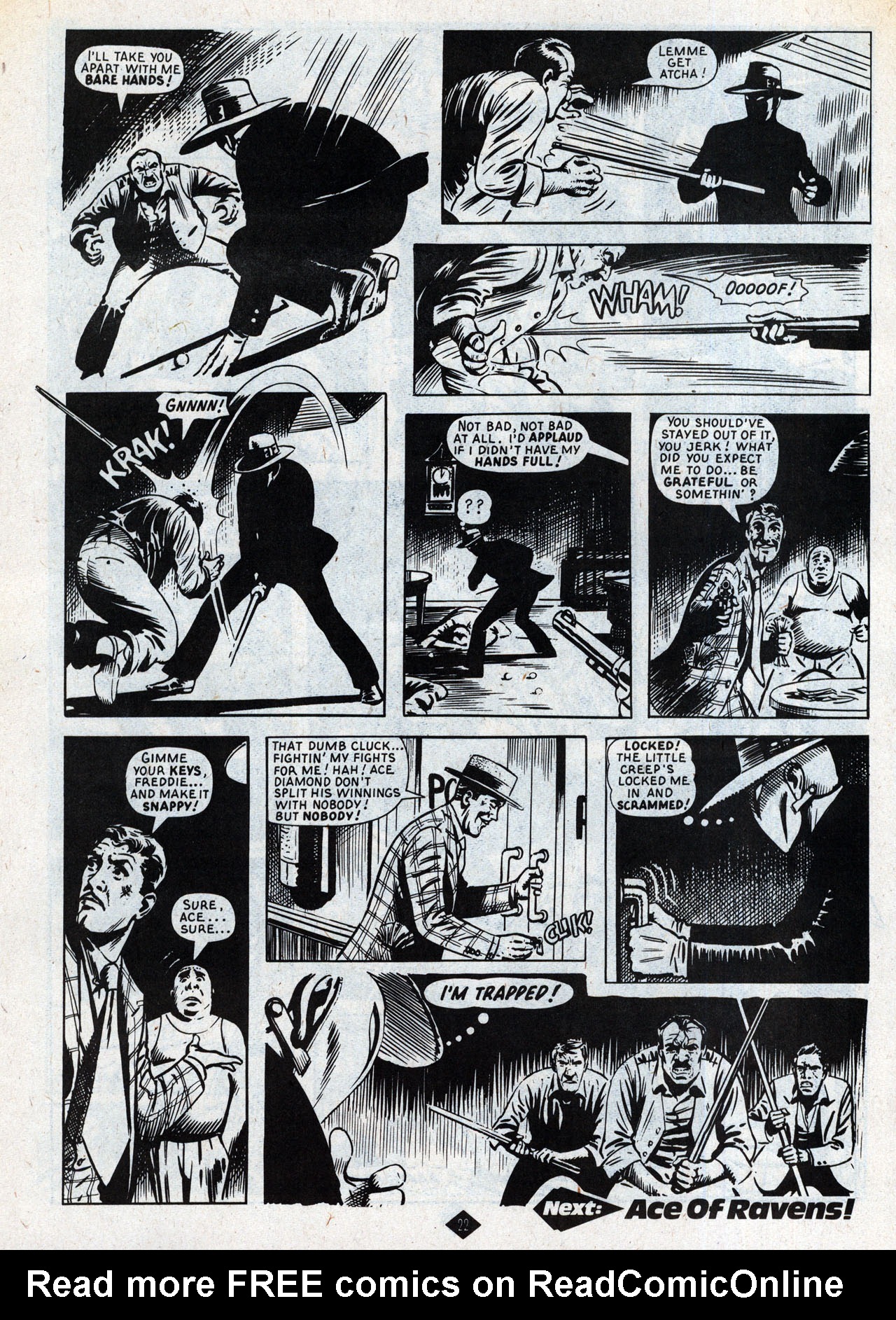 Read online Captain Britain (1985) comic -  Issue #6 - 22
