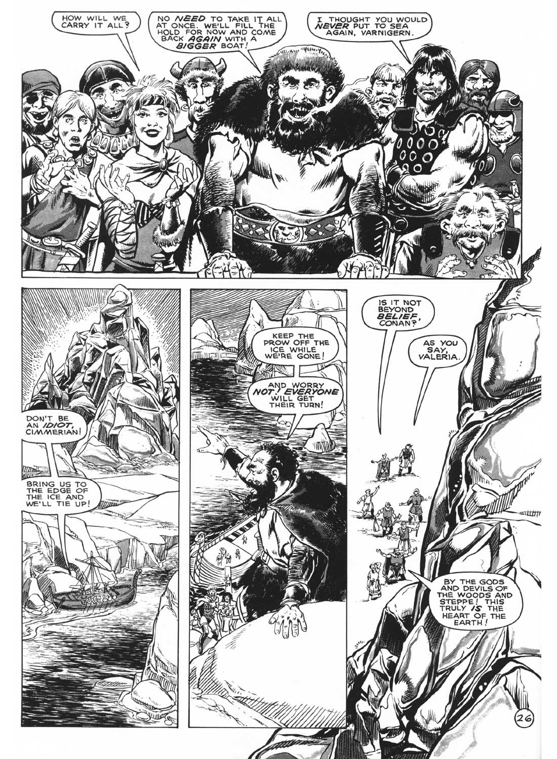 The Savage Sword Of Conan issue 170 - Page 32