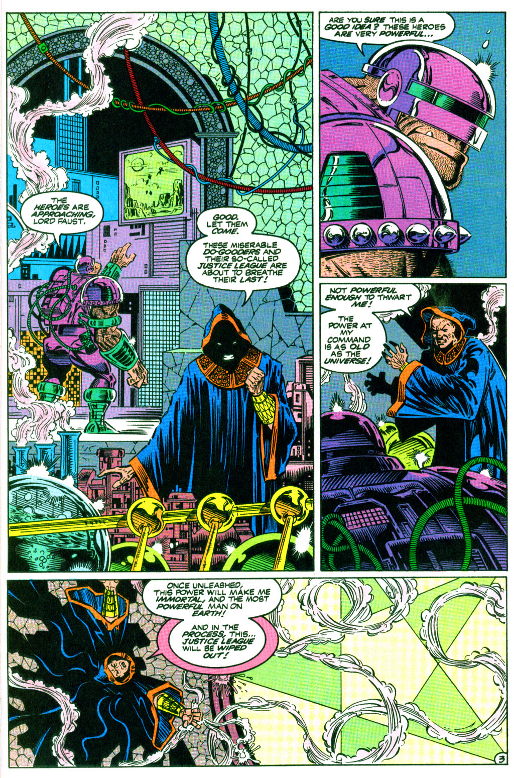 Read online Justice League America comic -  Issue # _Annual 8 - 4