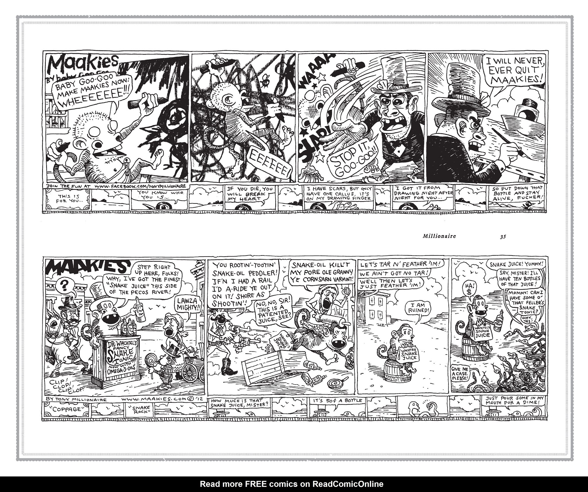 Read online Drinky Crow Drinks Again comic -  Issue # TPB - 35