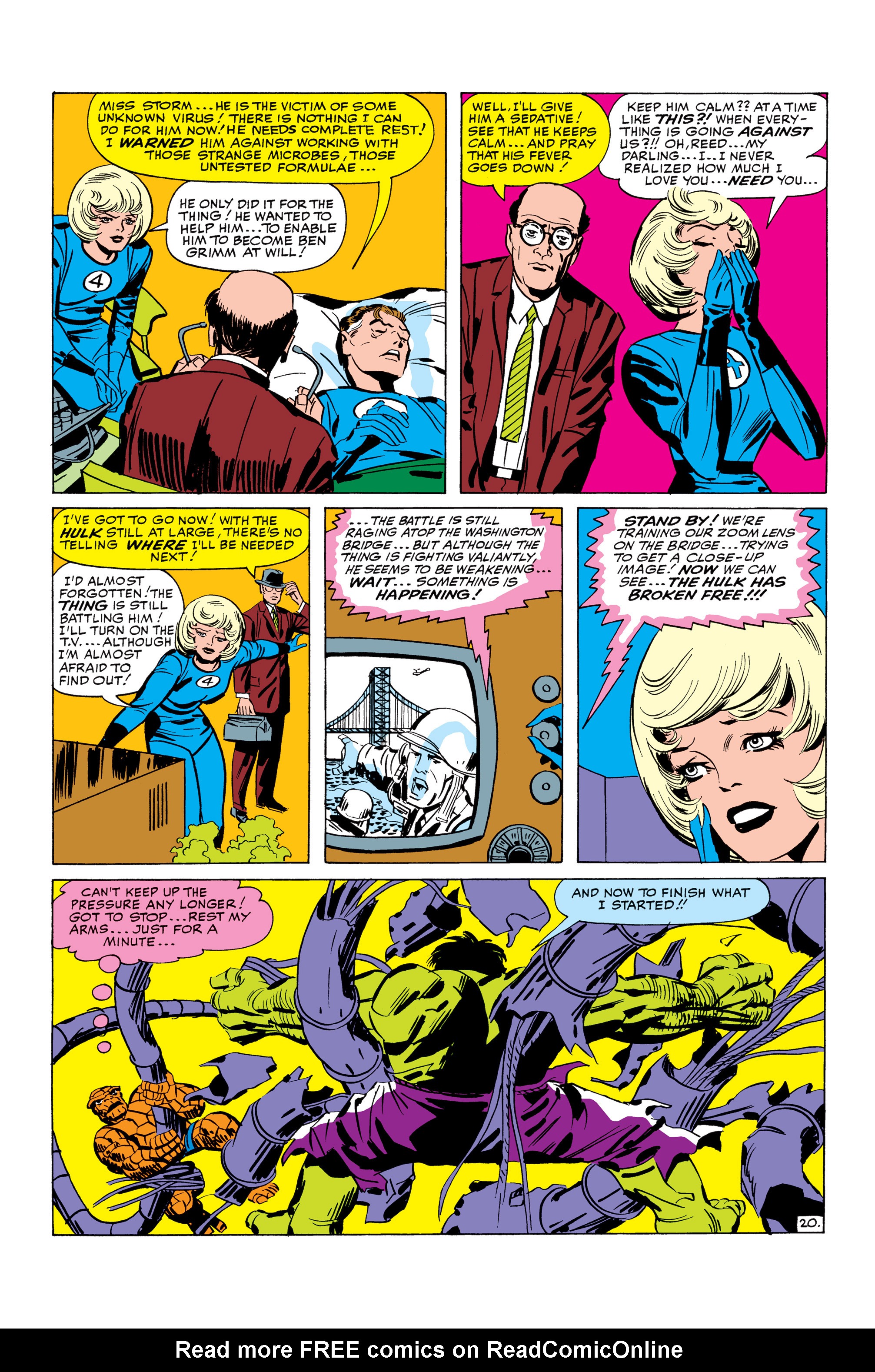 Fantastic Four (1961) 25 Page 20