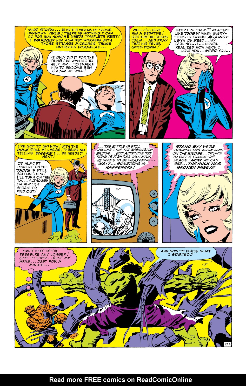 Fantastic Four (1961) issue 25 - Page 21