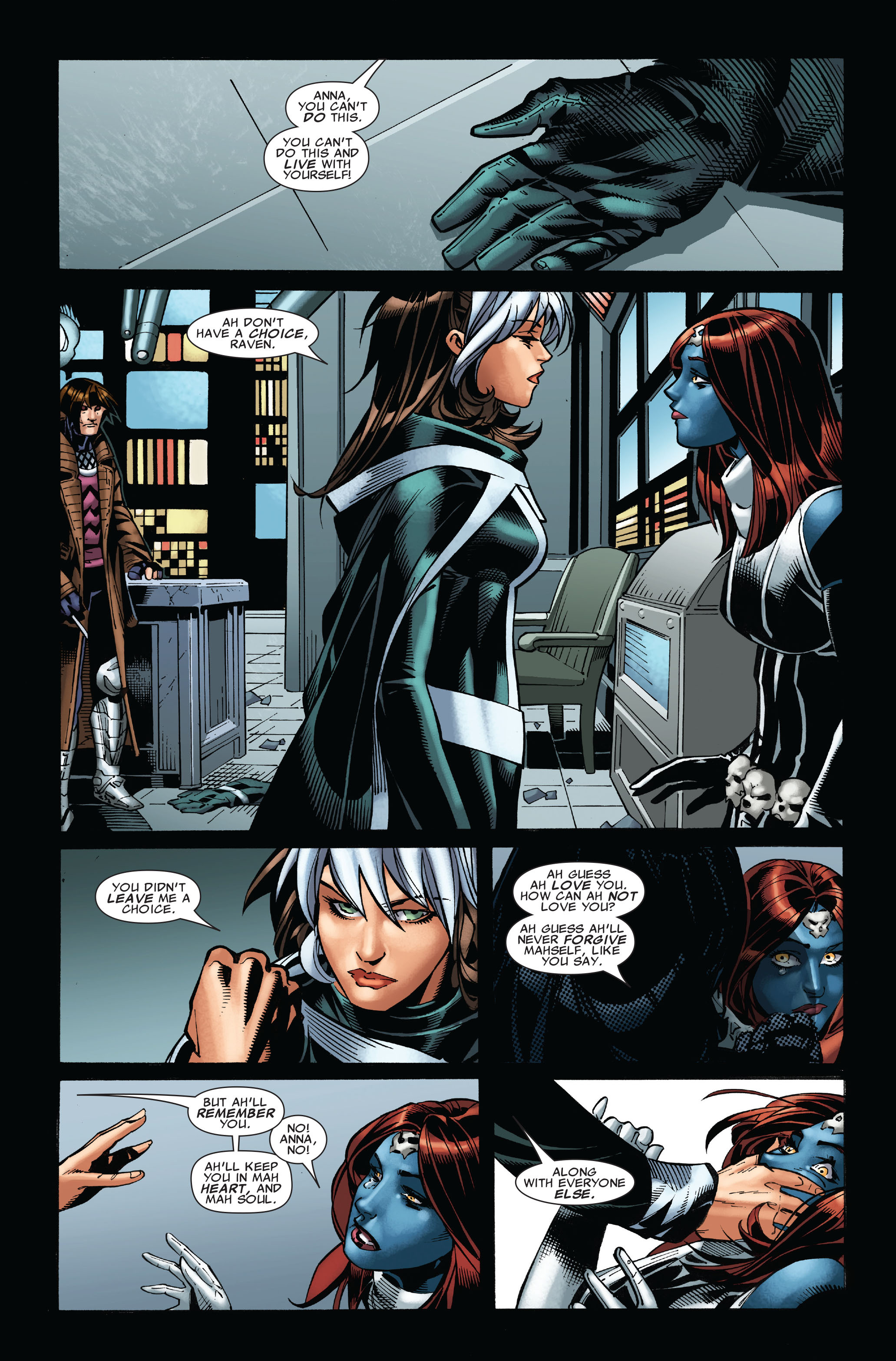 Read online X-Men (1991) comic -  Issue #207 - 14