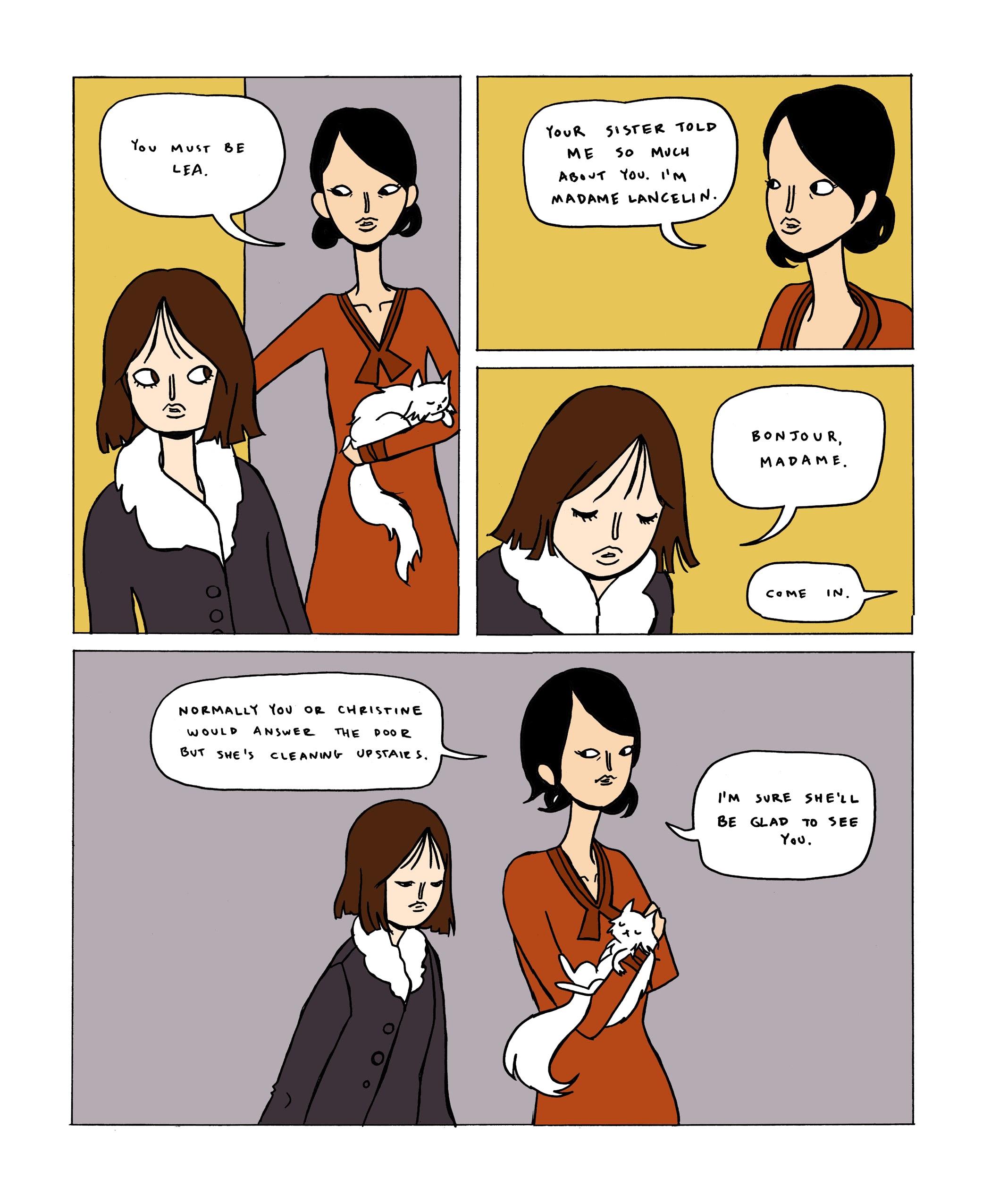 Read online Maids comic -  Issue # TPB - 8