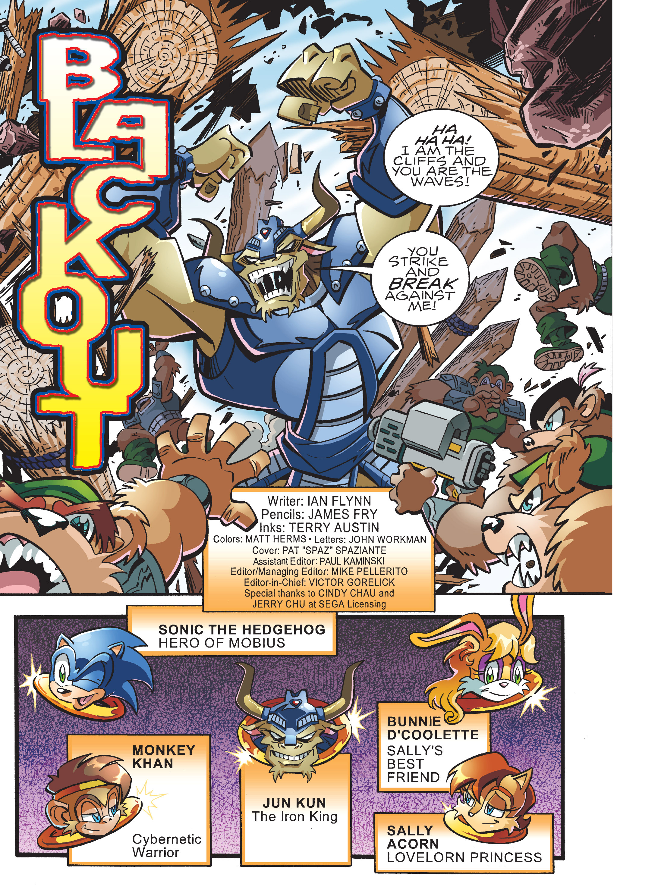 Read online Sonic Super Digest comic -  Issue #7 - 45