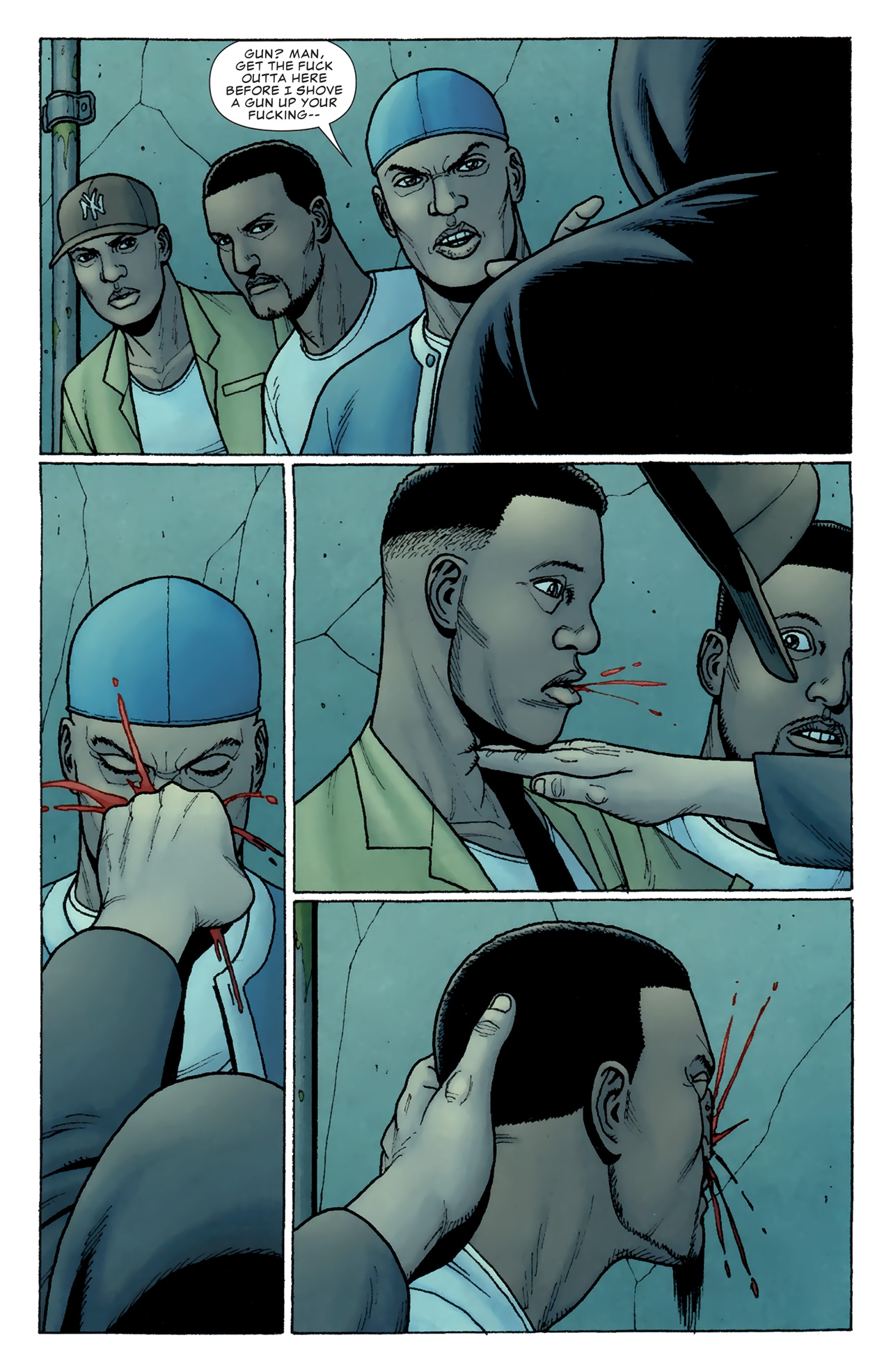 Read online PunisherMAX comic -  Issue #17 - 5