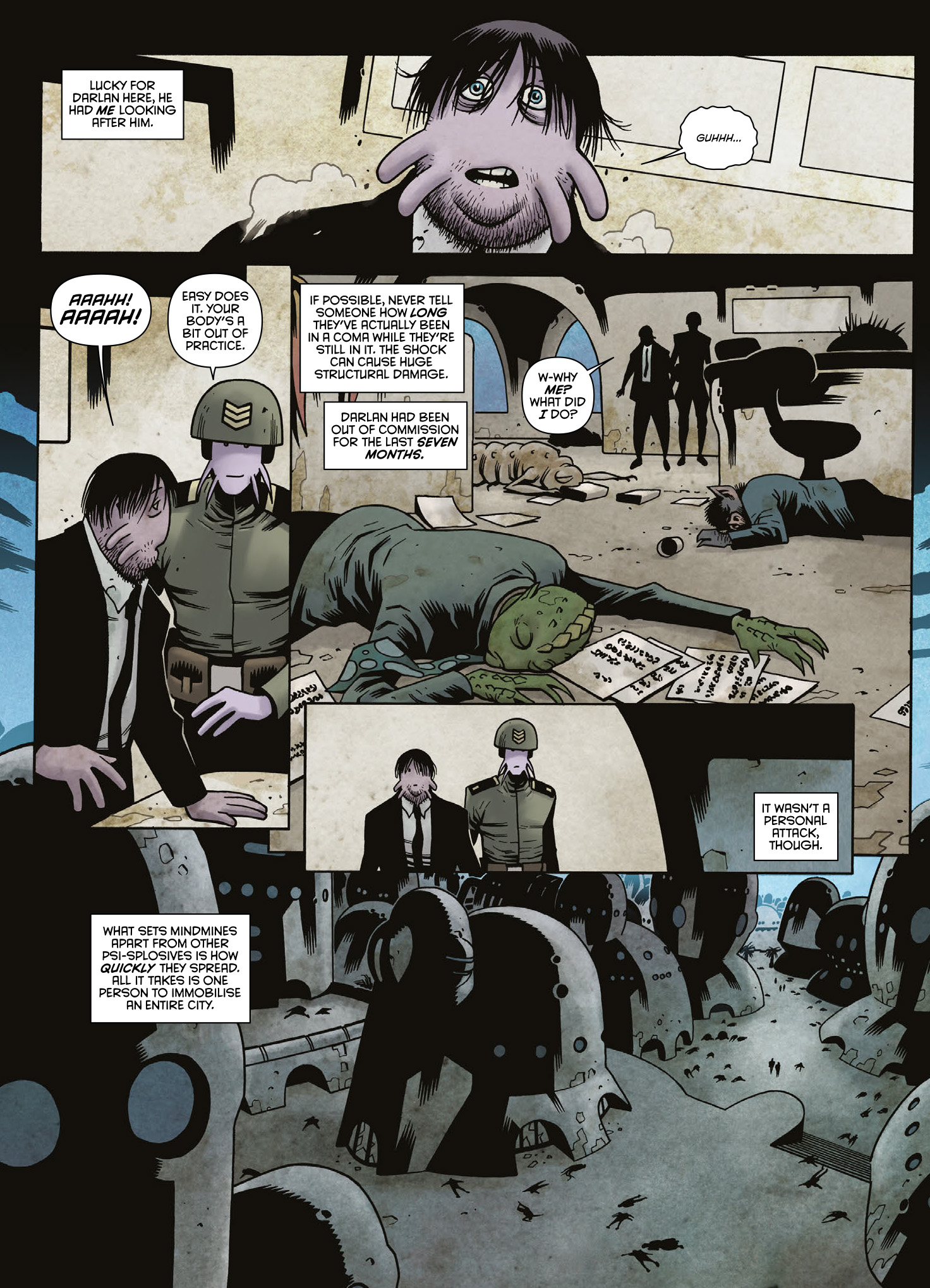 Read online Judge Dredd Megazine (Vol. 5) comic -  Issue #403 - 117