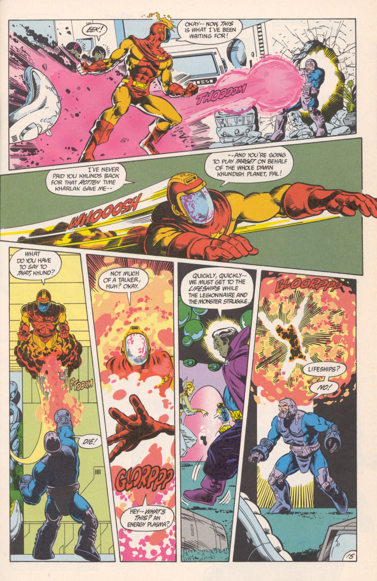 Read online Tales of the Legion comic -  Issue #335 - 16