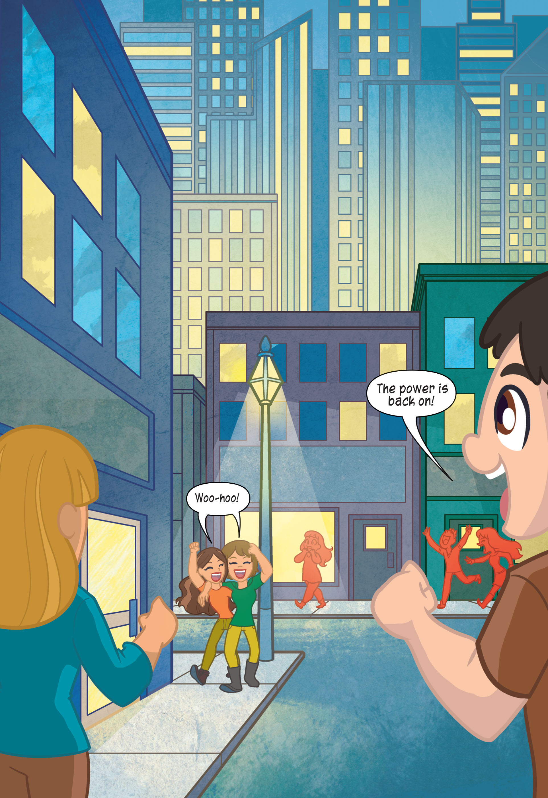 Read online DC Super Hero Girls: Powerless comic -  Issue # TPB - 121