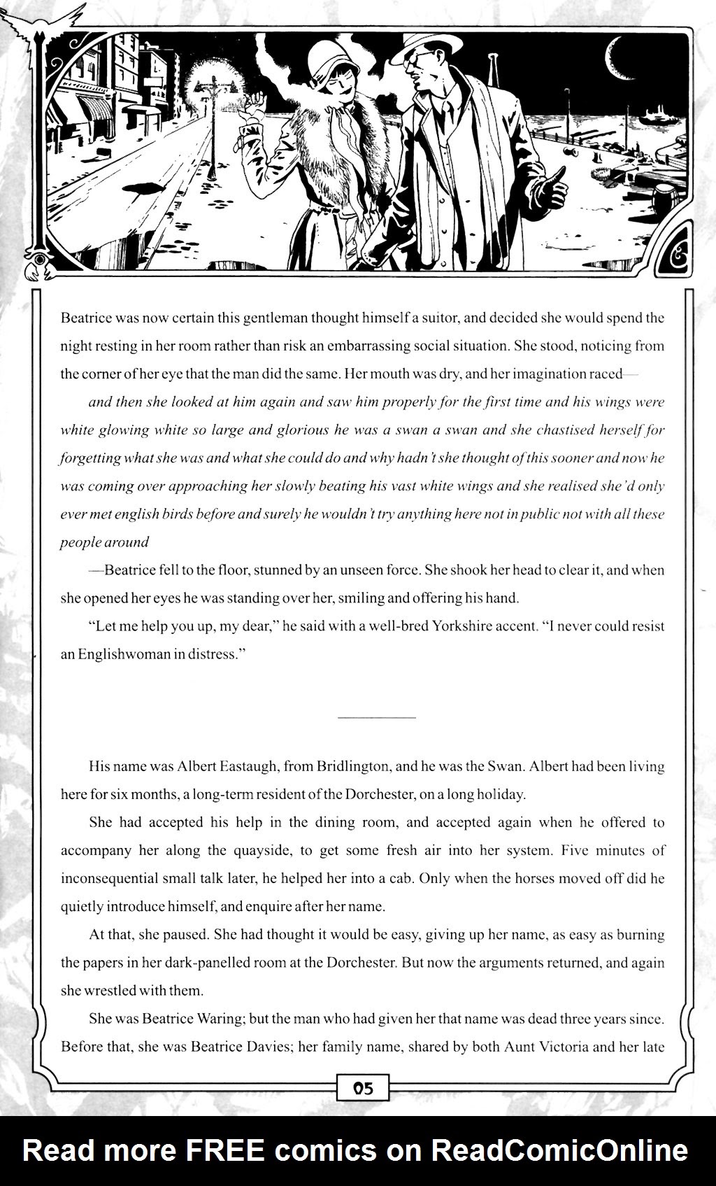 Read online Nightjar: Hollow Bones comic -  Issue # Full - 7