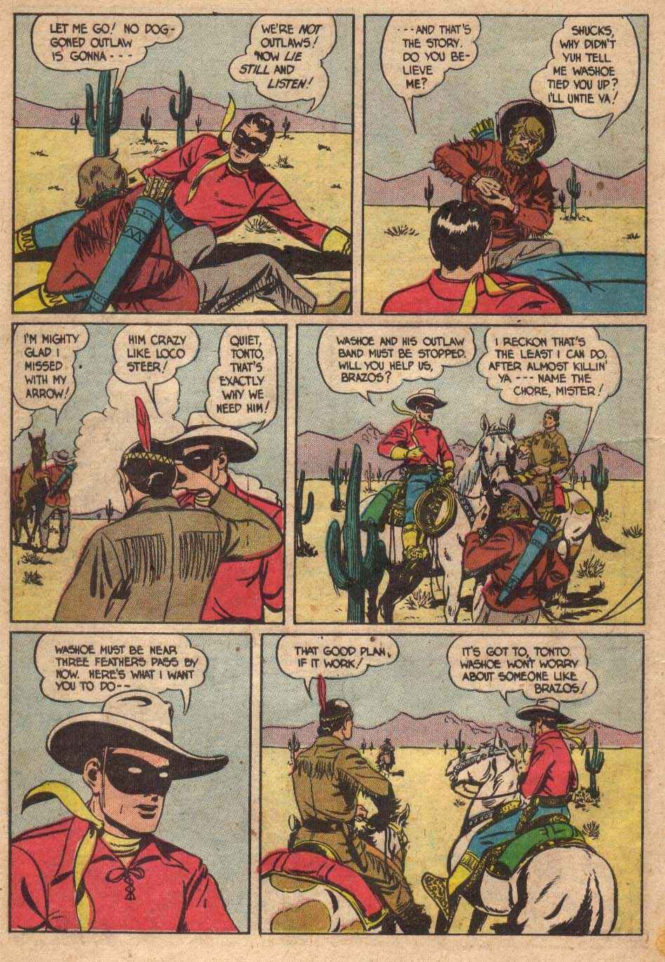 Read online The Lone Ranger (1948) comic -  Issue #32 - 14