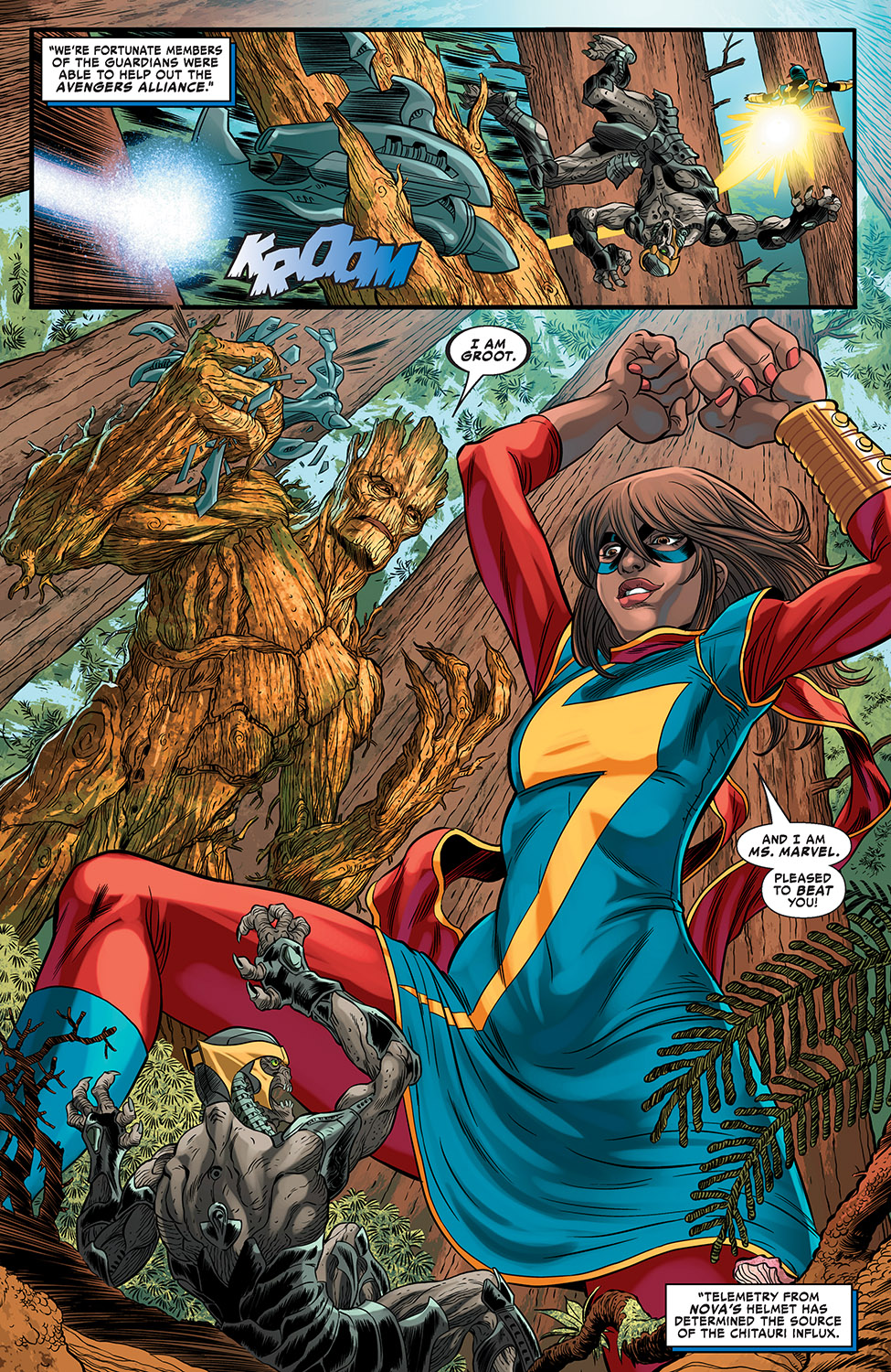 Read online Avengers Alliance comic -  Issue #2 - 5