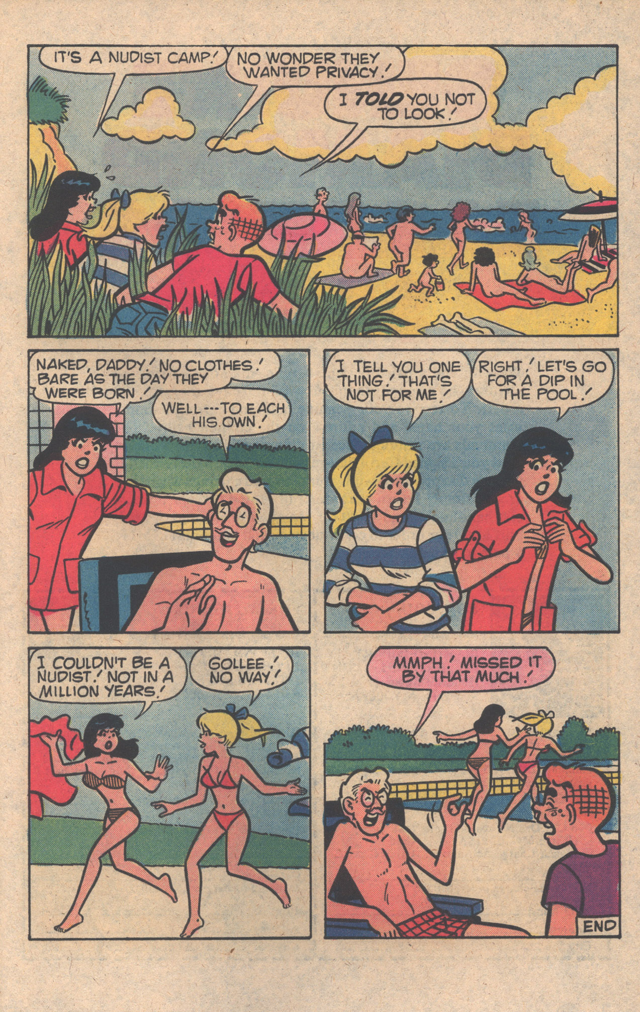 Read online Archie Giant Series Magazine comic -  Issue #510 - 33
