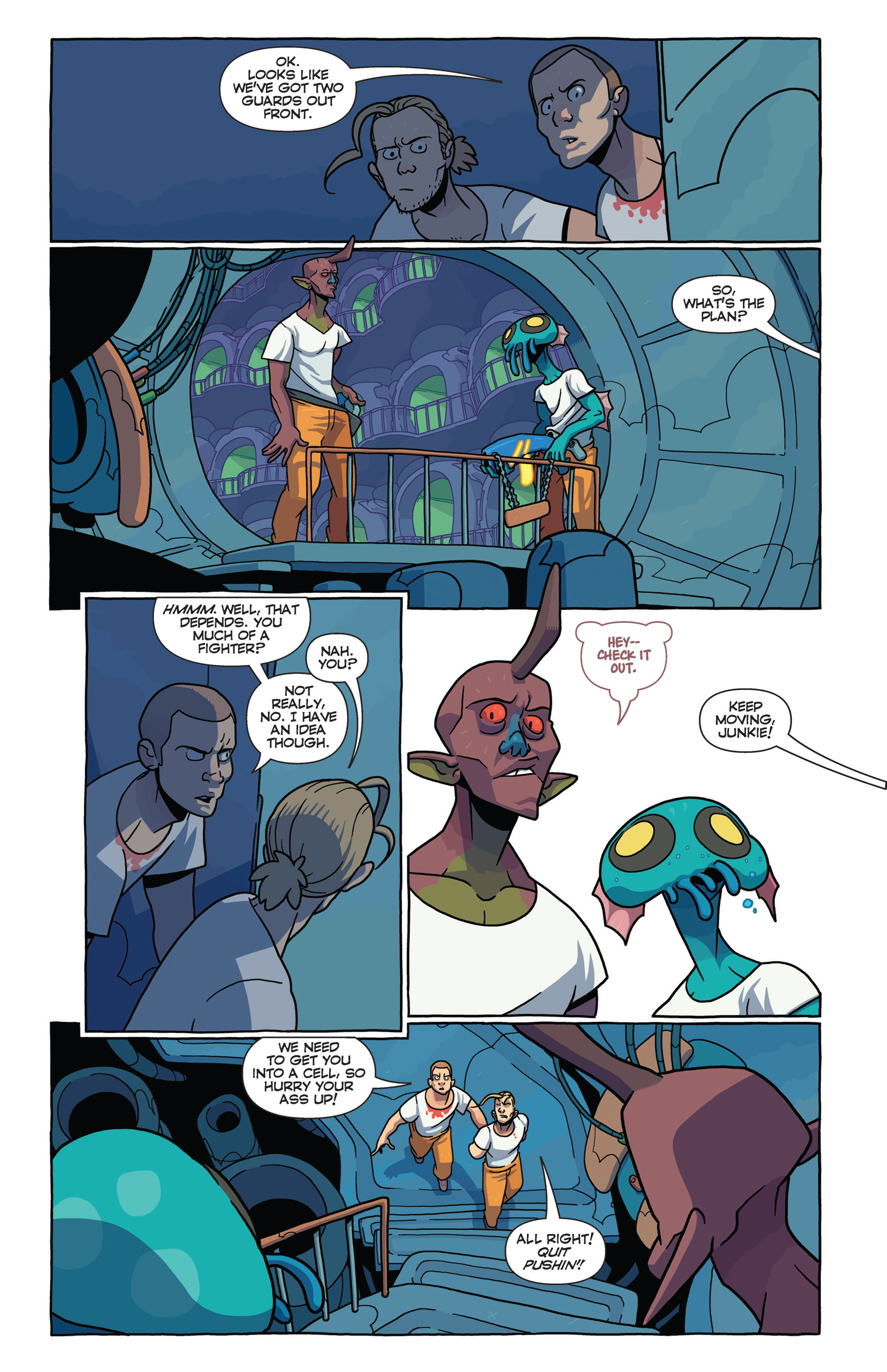 Read online Offworld comic -  Issue #7 - 15
