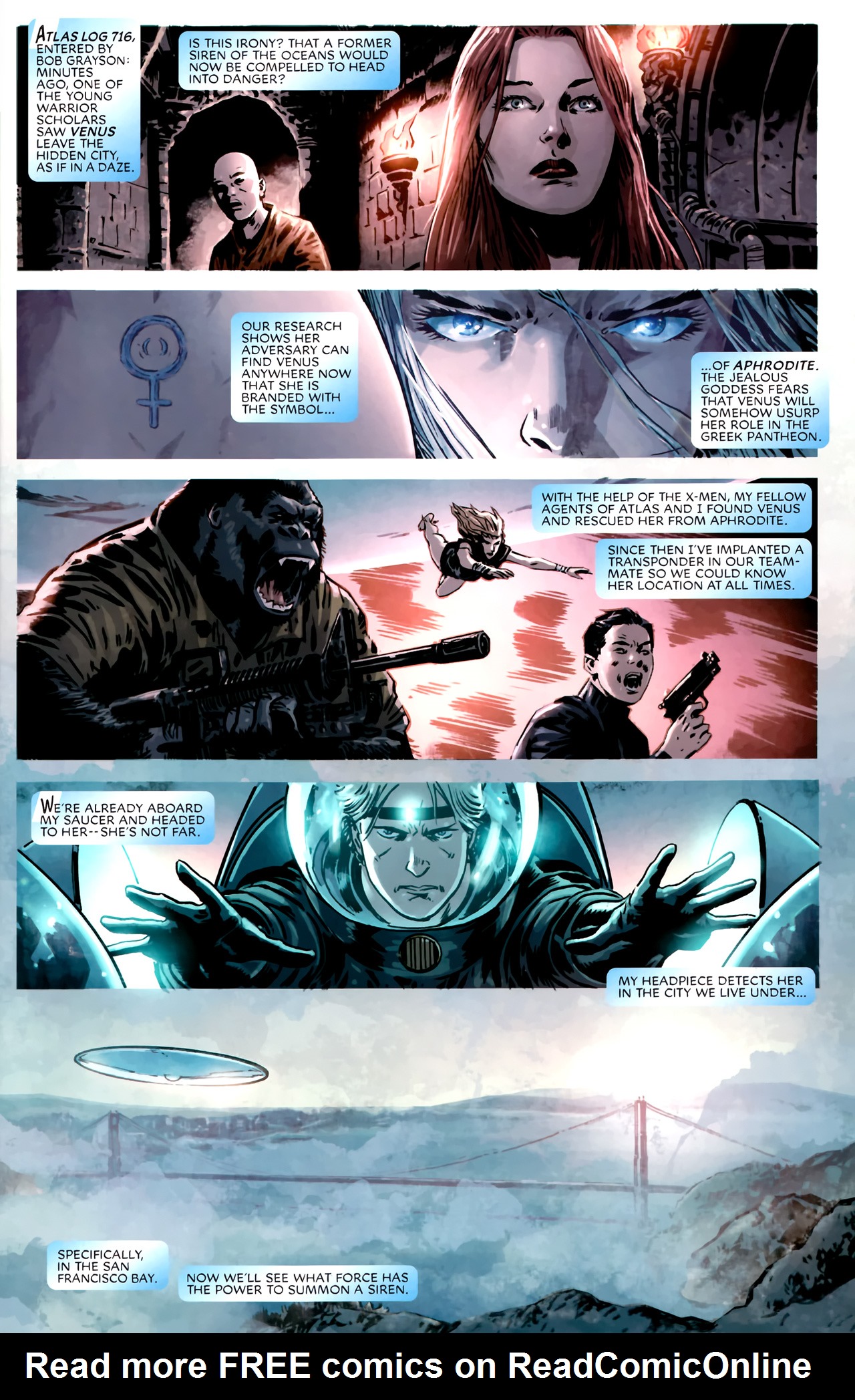 Read online Assault on New Olympus Prologue comic -  Issue #Assault on New Olympus Prologue Full - 35