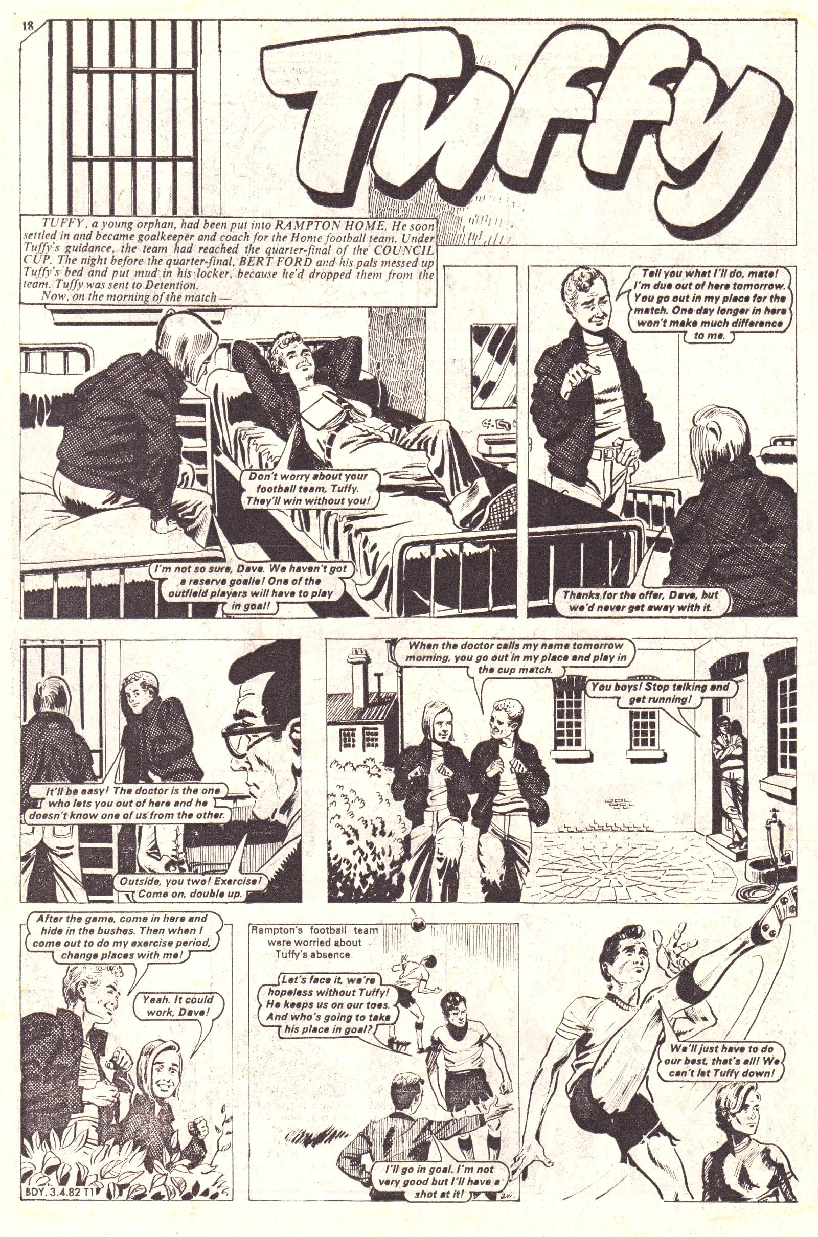 Read online Buddy comic -  Issue #60 - 18