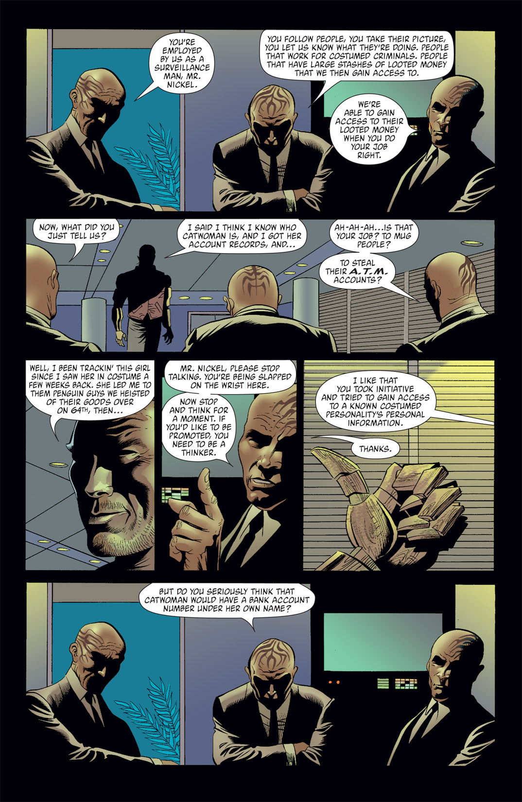 Read online Catwoman (2002) comic -  Issue #38 - 22