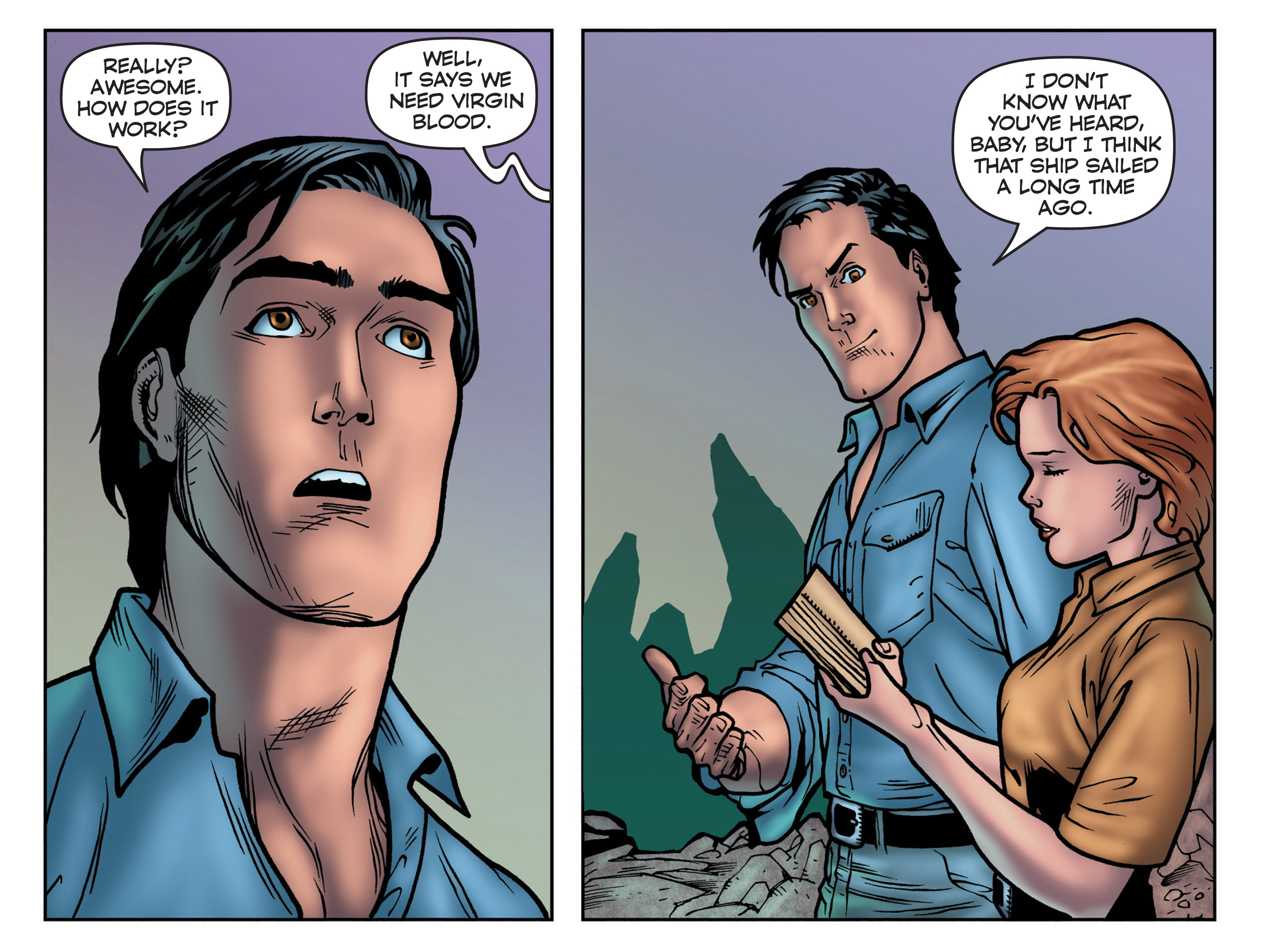 Read online Evil Dead 2: Beyond Dead By Dawn comic -  Issue #4 - 17