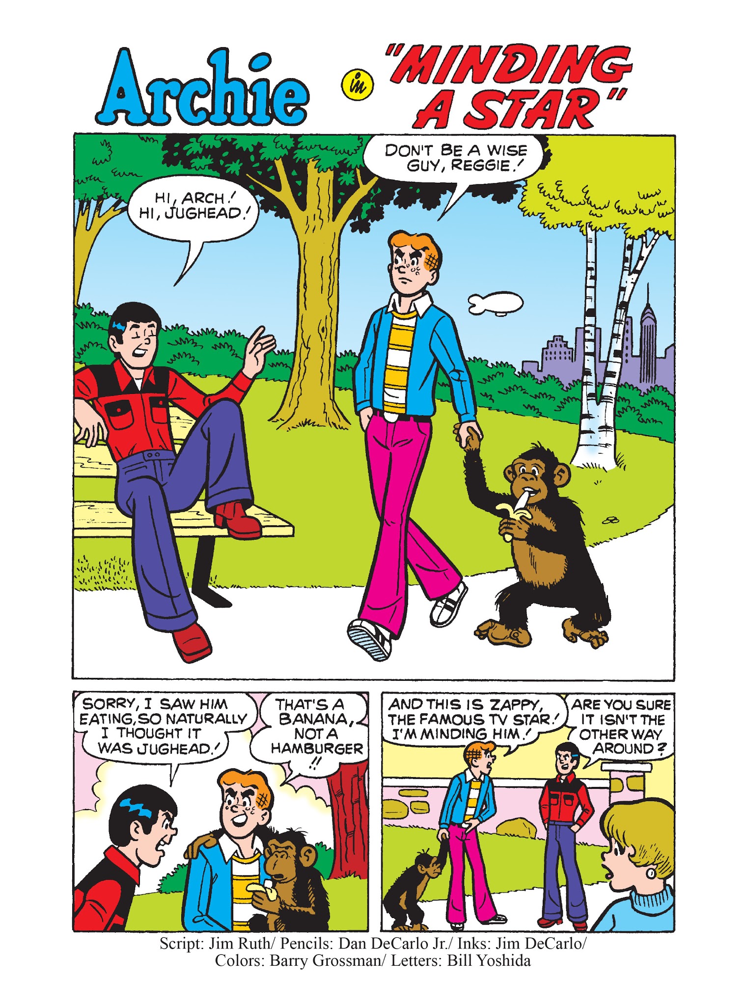 Read online Archie 75th Anniversary Digest comic -  Issue #6 - 206